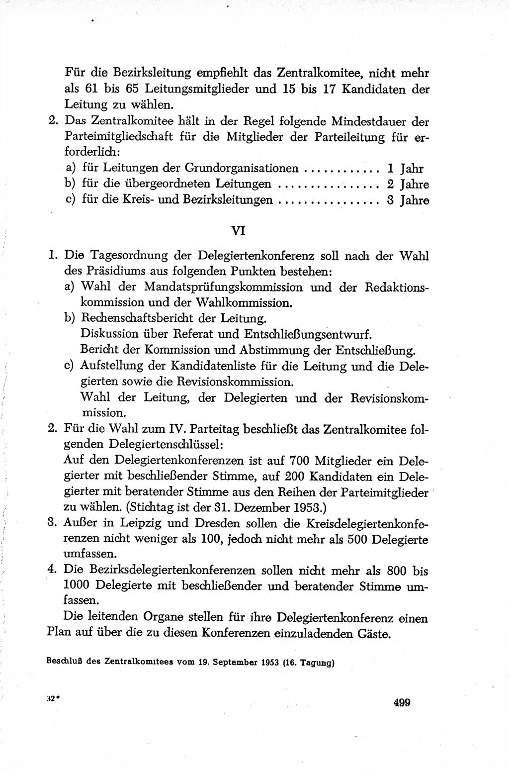 Dokumente der Sozialistischen Einheitspartei Deutschlands (SED) [Deutsche Demokratische Republik (DDR)] 1952-1953, Seite 499 (Dok. SED DDR 1952-1953, S. 499)