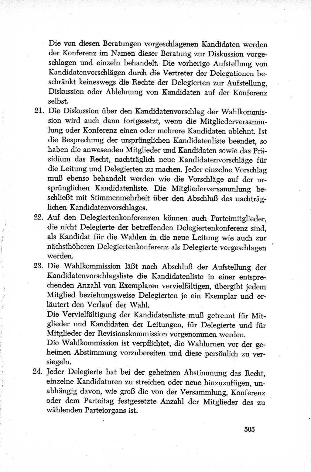 Dokumente der Sozialistischen Einheitspartei Deutschlands (SED) [Deutsche Demokratische Republik (DDR)] 1952-1953, Seite 505 (Dok. SED DDR 1952-1953, S. 505)