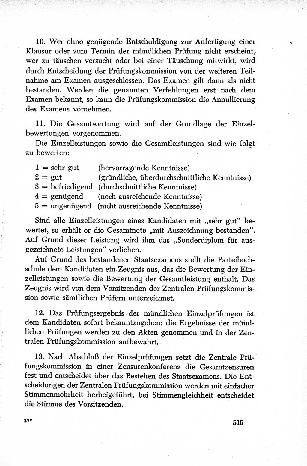Dokumente der Sozialistischen Einheitspartei Deutschlands (SED) [Deutsche Demokratische Republik (DDR)] 1952-1953, Seite 515 (Dok. SED DDR 1952-1953, S. 515)