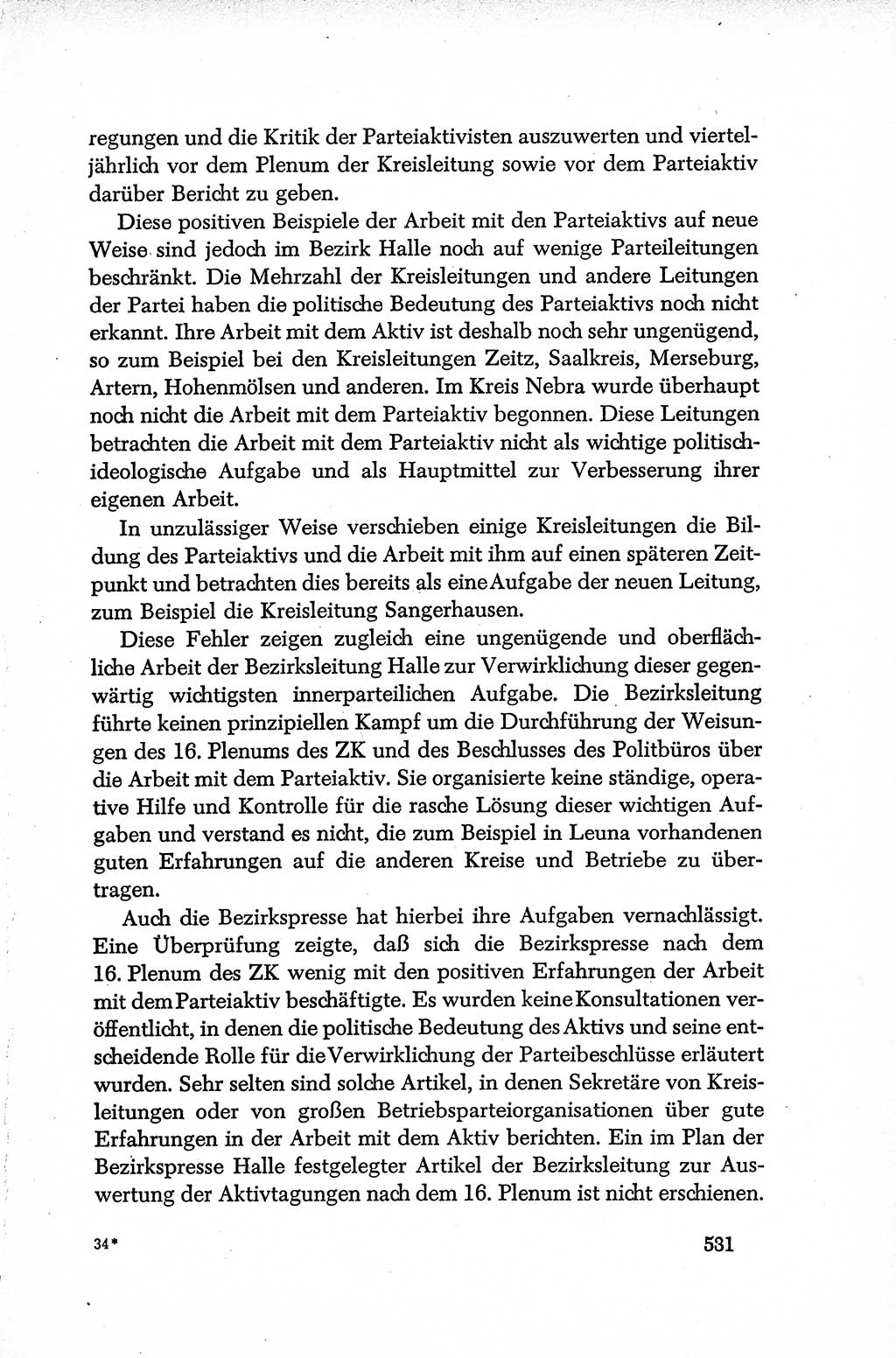 Dokumente der Sozialistischen Einheitspartei Deutschlands (SED) [Deutsche Demokratische Republik (DDR)] 1952-1953, Seite 531 (Dok. SED DDR 1952-1953, S. 531)