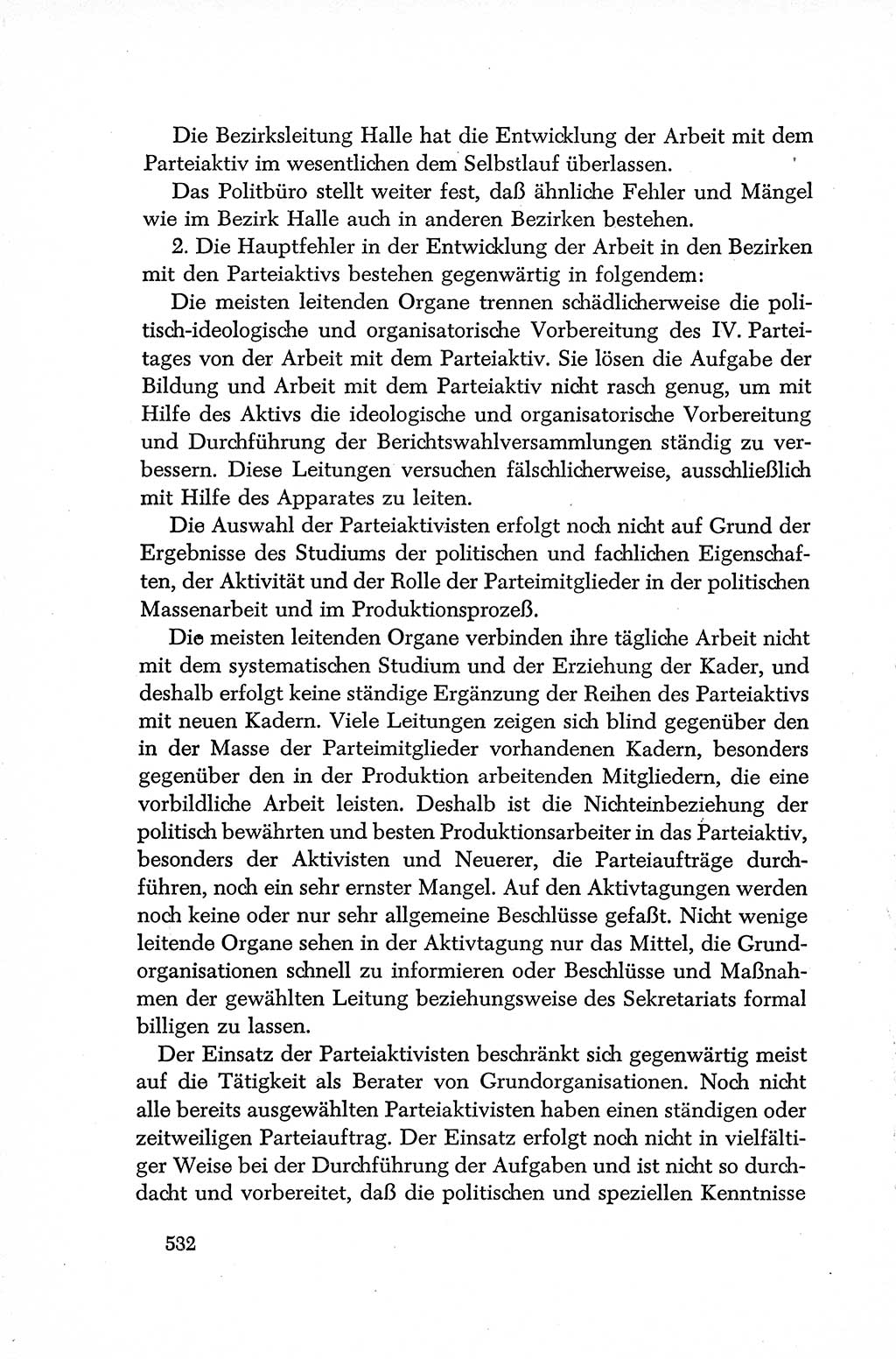Dokumente der Sozialistischen Einheitspartei Deutschlands (SED) [Deutsche Demokratische Republik (DDR)] 1952-1953, Seite 532 (Dok. SED DDR 1952-1953, S. 532)
