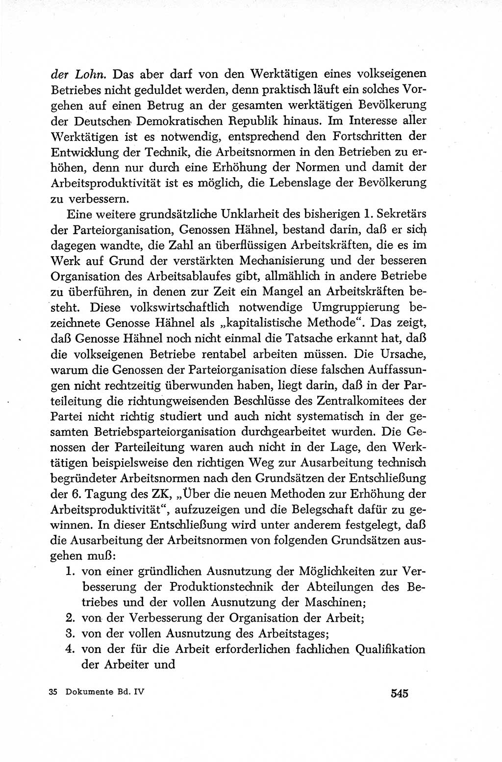 Dokumente der Sozialistischen Einheitspartei Deutschlands (SED) [Deutsche Demokratische Republik (DDR)] 1952-1953, Seite 545 (Dok. SED DDR 1952-1953, S. 545)