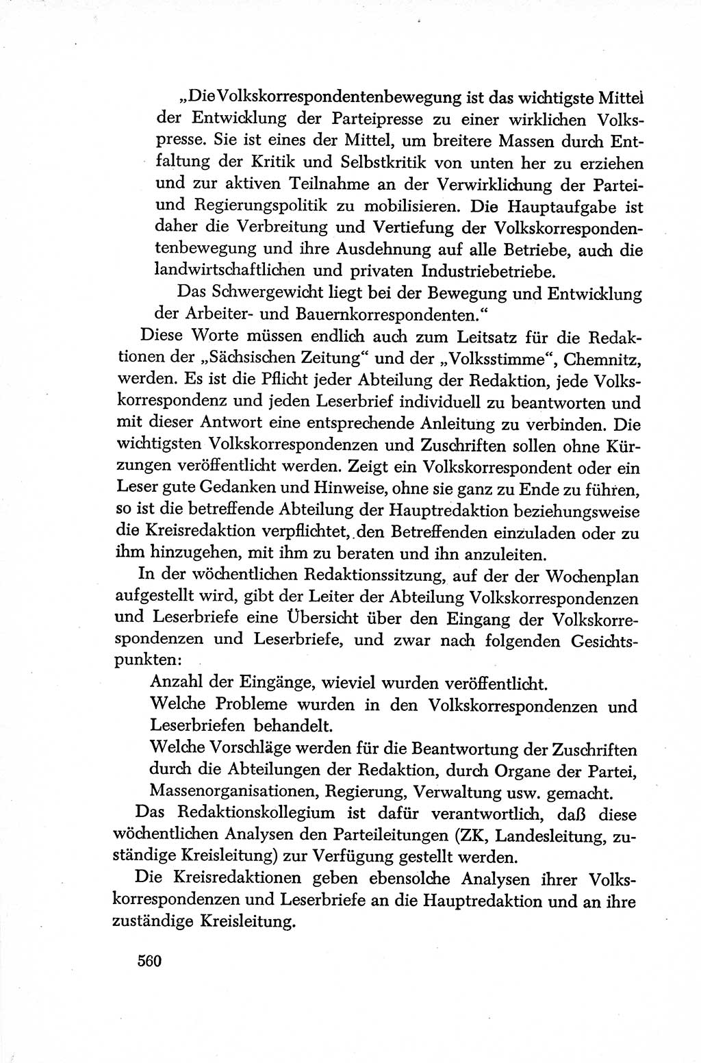 Dokumente der Sozialistischen Einheitspartei Deutschlands (SED) [Deutsche Demokratische Republik (DDR)] 1952-1953, Seite 560 (Dok. SED DDR 1952-1953, S. 560)