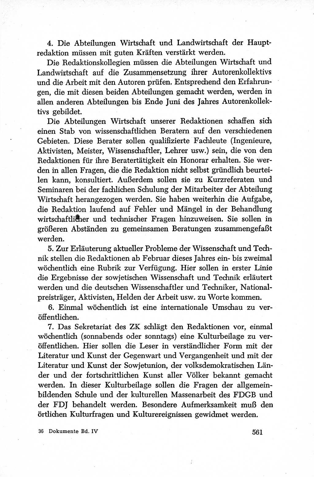 Dokumente der Sozialistischen Einheitspartei Deutschlands (SED) [Deutsche Demokratische Republik (DDR)] 1952-1953, Seite 561 (Dok. SED DDR 1952-1953, S. 561)