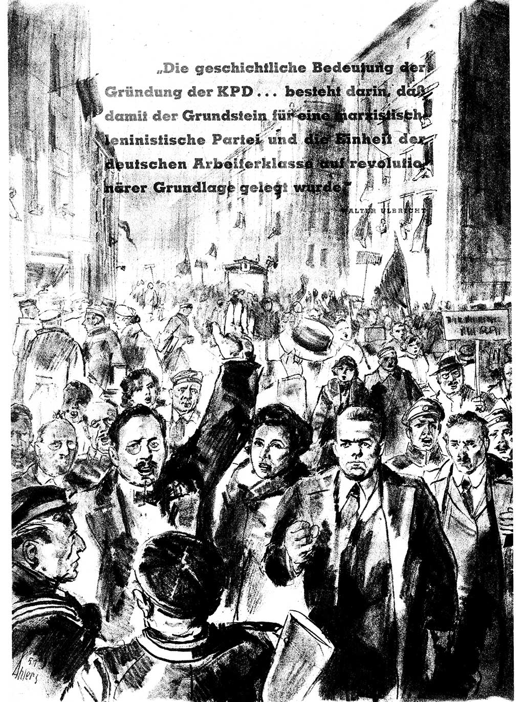 Neuer Weg (NW), Halbmonatsschrift für aktuelle Fragen der Arbeiterbewegung [Zentralkomitee (ZK) Sozialistische Einheitspartei Deutschlands (SED)], 7. Jahrgang [Deutsche Demokratische Republik (DDR)] 1952, Heft 1/10 (NW ZK SED DDR 1952, H. 1/10)