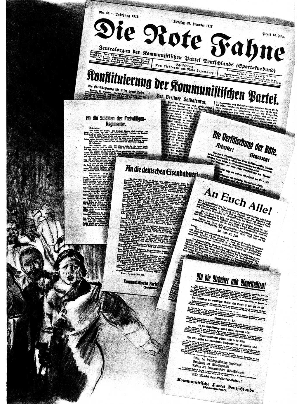 Neuer Weg (NW), Halbmonatsschrift für aktuelle Fragen der Arbeiterbewegung [Zentralkomitee (ZK) Sozialistische Einheitspartei Deutschlands (SED)], 7. Jahrgang [Deutsche Demokratische Republik (DDR)] 1952, Heft 1/11 (NW ZK SED DDR 1952, H. 1/11)