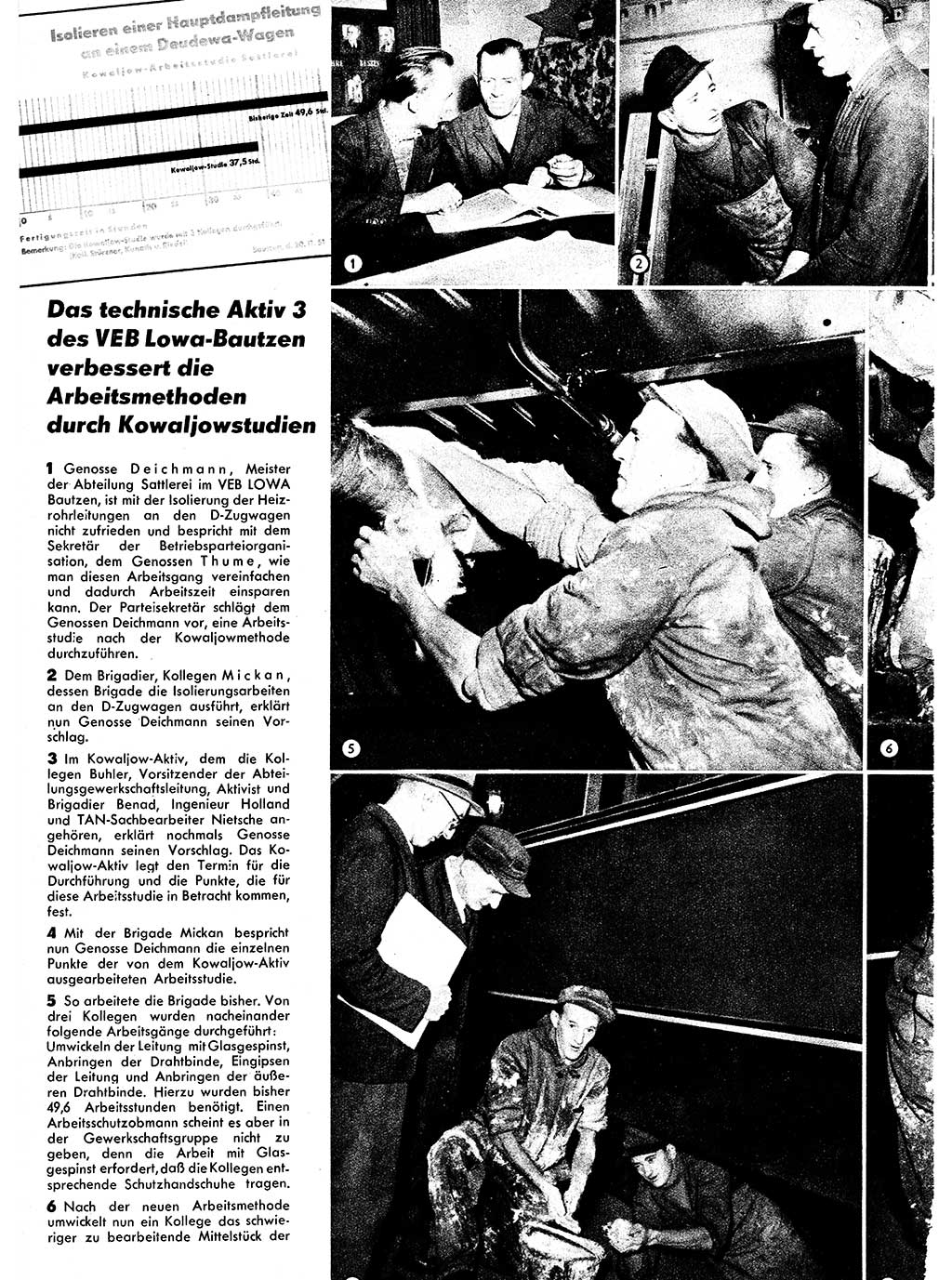 Neuer Weg (NW), Halbmonatsschrift für aktuelle Fragen der Arbeiterbewegung [Zentralkomitee (ZK) Sozialistische Einheitspartei Deutschlands (SED)], 7. Jahrgang [Deutsche Demokratische Republik (DDR)] 1952, Heft 1/22 (NW ZK SED DDR 1952, H. 1/22)