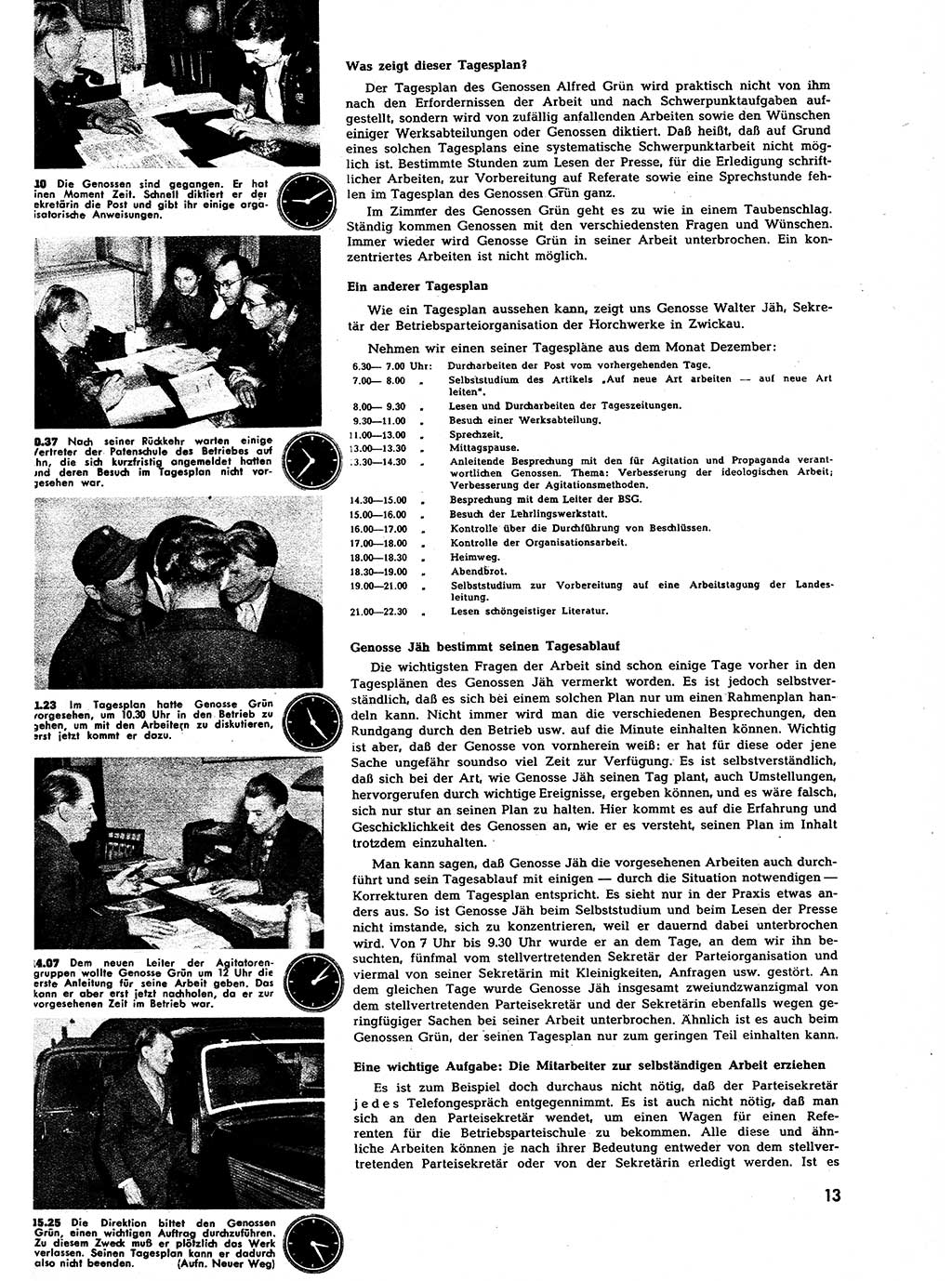 Neuer Weg (NW), Halbmonatsschrift für aktuelle Fragen der Arbeiterbewegung [Zentralkomitee (ZK) Sozialistische Einheitspartei Deutschlands (SED)], 7. Jahrgang [Deutsche Demokratische Republik (DDR)] 1952, Heft 3/13 (NW ZK SED DDR 1952, H. 3/13)