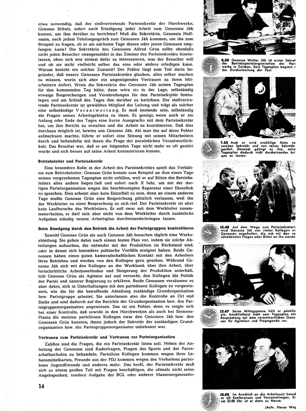 Neuer Weg (NW), Halbmonatsschrift für aktuelle Fragen der Arbeiterbewegung [Zentralkomitee (ZK) Sozialistische Einheitspartei Deutschlands (SED)], 7. Jahrgang [Deutsche Demokratische Republik (DDR)] 1952, Heft 3/14 (NW ZK SED DDR 1952, H. 3/14)