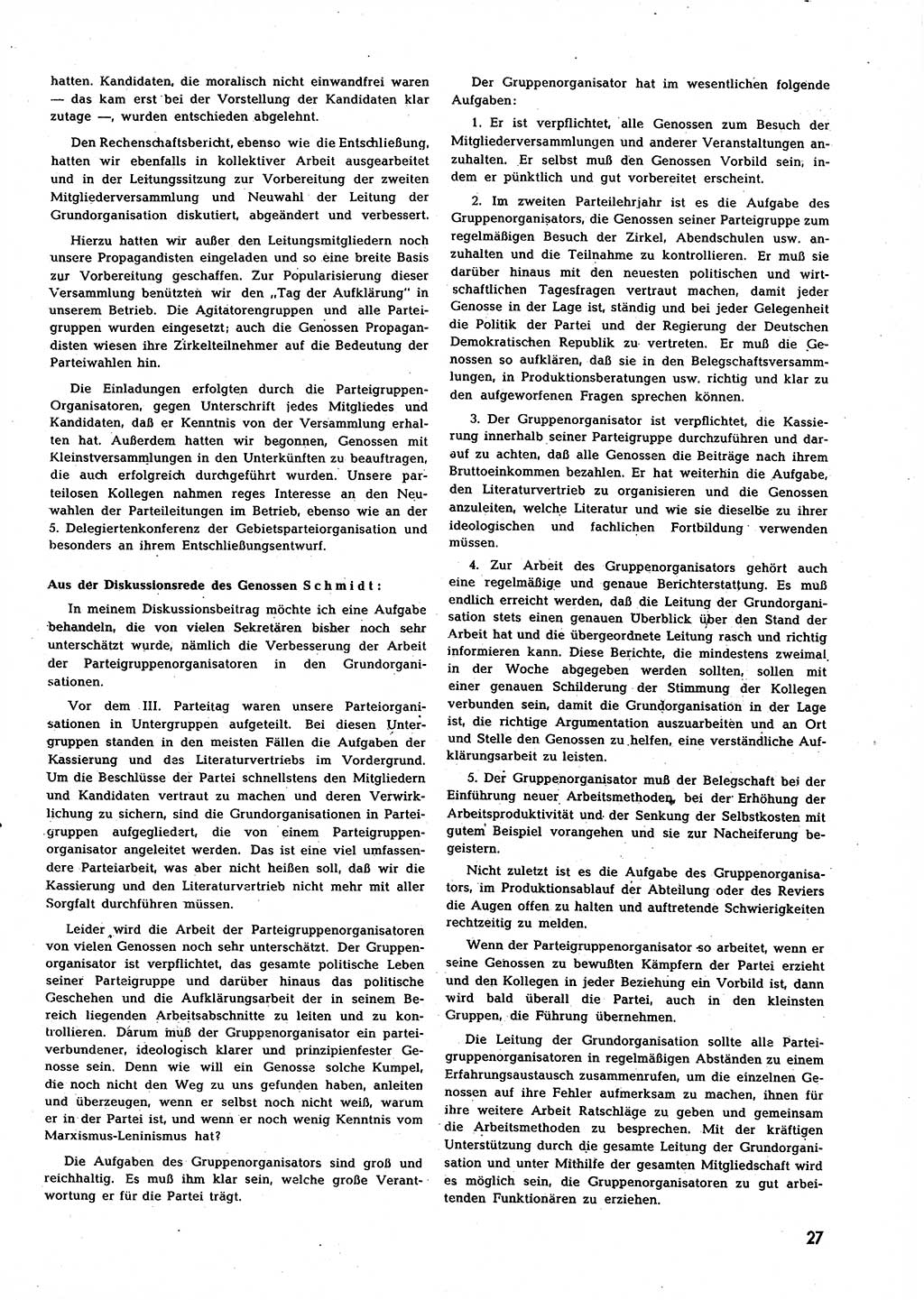 Neuer Weg (NW), Halbmonatsschrift für aktuelle Fragen der Arbeiterbewegung [Zentralkomitee (ZK) Sozialistische Einheitspartei Deutschlands (SED)], 7. Jahrgang [Deutsche Demokratische Republik (DDR)] 1952, Heft 3/27 (NW ZK SED DDR 1952, H. 3/27)