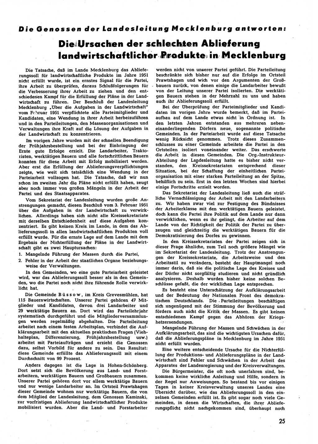 Neuer Weg (NW), Halbmonatsschrift für aktuelle Fragen der Arbeiterbewegung [Zentralkomitee (ZK) Sozialistische Einheitspartei Deutschlands (SED)], 7. Jahrgang [Deutsche Demokratische Republik (DDR)] 1952, Heft 4/25 (NW ZK SED DDR 1952, H. 4/25)