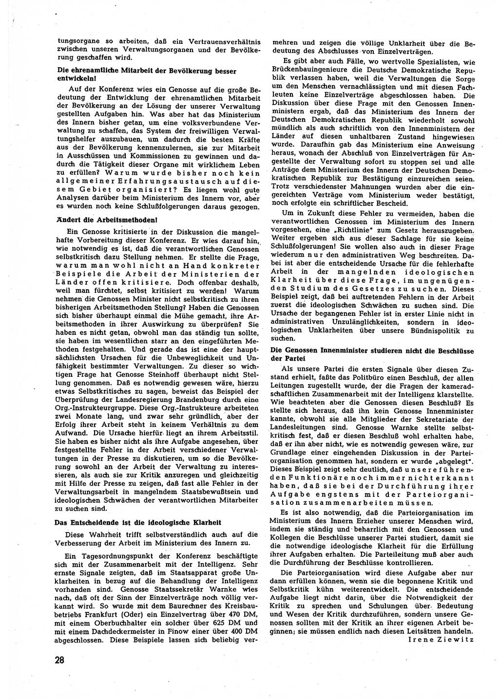 Neuer Weg (NW), Halbmonatsschrift für aktuelle Fragen der Arbeiterbewegung [Zentralkomitee (ZK) Sozialistische Einheitspartei Deutschlands (SED)], 7. Jahrgang [Deutsche Demokratische Republik (DDR)] 1952, Heft 4/28 (NW ZK SED DDR 1952, H. 4/28)