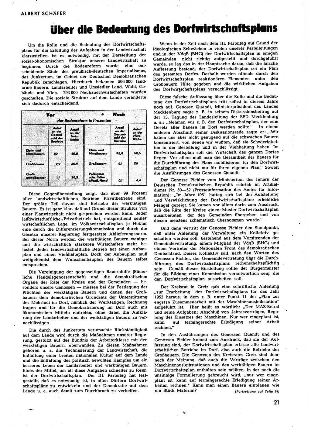 Neuer Weg (NW), Halbmonatsschrift für aktuelle Fragen der Arbeiterbewegung [Zentralkomitee (ZK) Sozialistische Einheitspartei Deutschlands (SED)], 7. Jahrgang [Deutsche Demokratische Republik (DDR)] 1952, Heft 5/21 (NW ZK SED DDR 1952, H. 5/21)