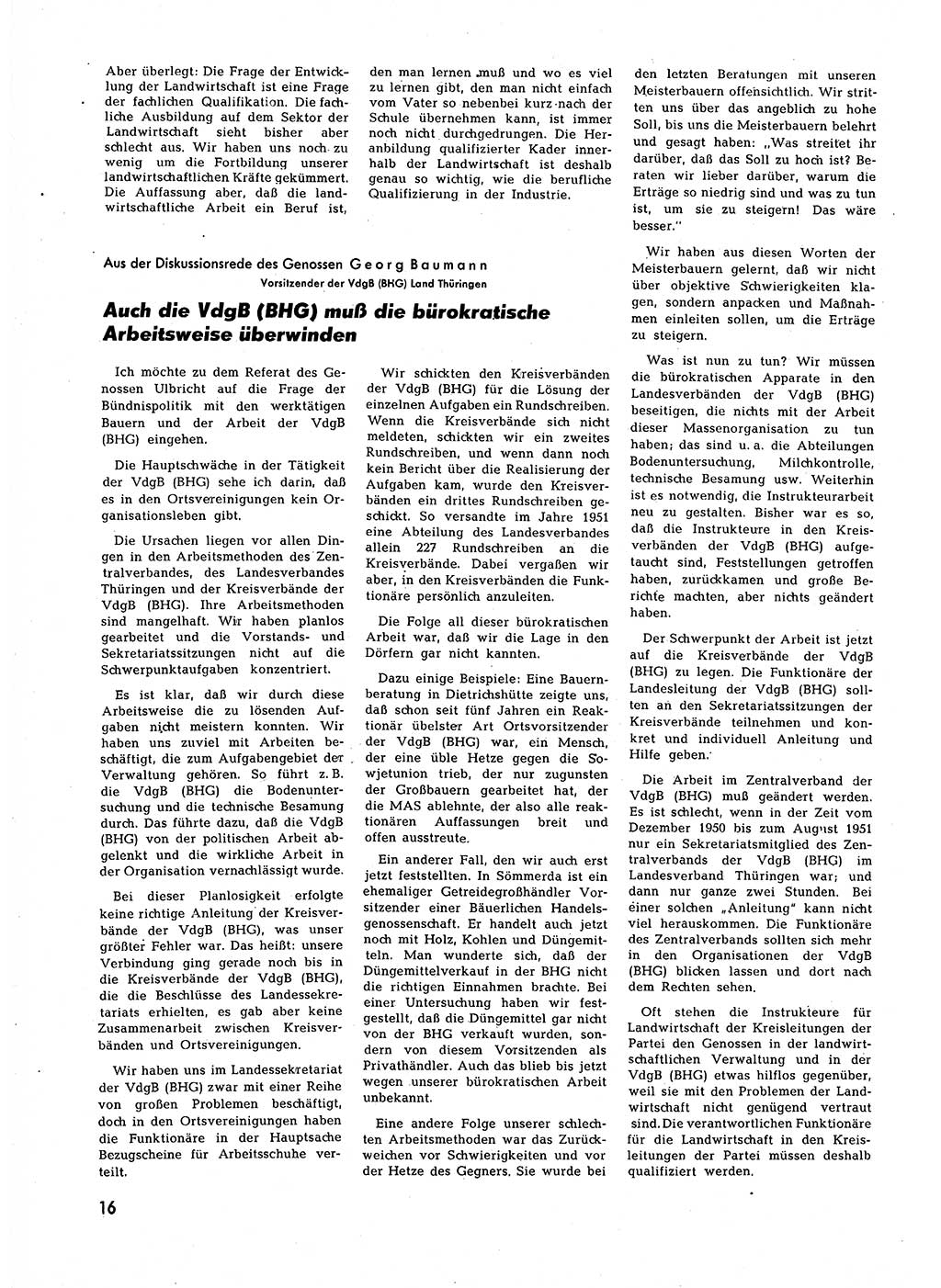 Neuer Weg (NW), Halbmonatsschrift für aktuelle Fragen der Arbeiterbewegung [Zentralkomitee (ZK) Sozialistische Einheitspartei Deutschlands (SED)], 7. Jahrgang [Deutsche Demokratische Republik (DDR)] 1952, Heft 6/16 (NW ZK SED DDR 1952, H. 6/16)
