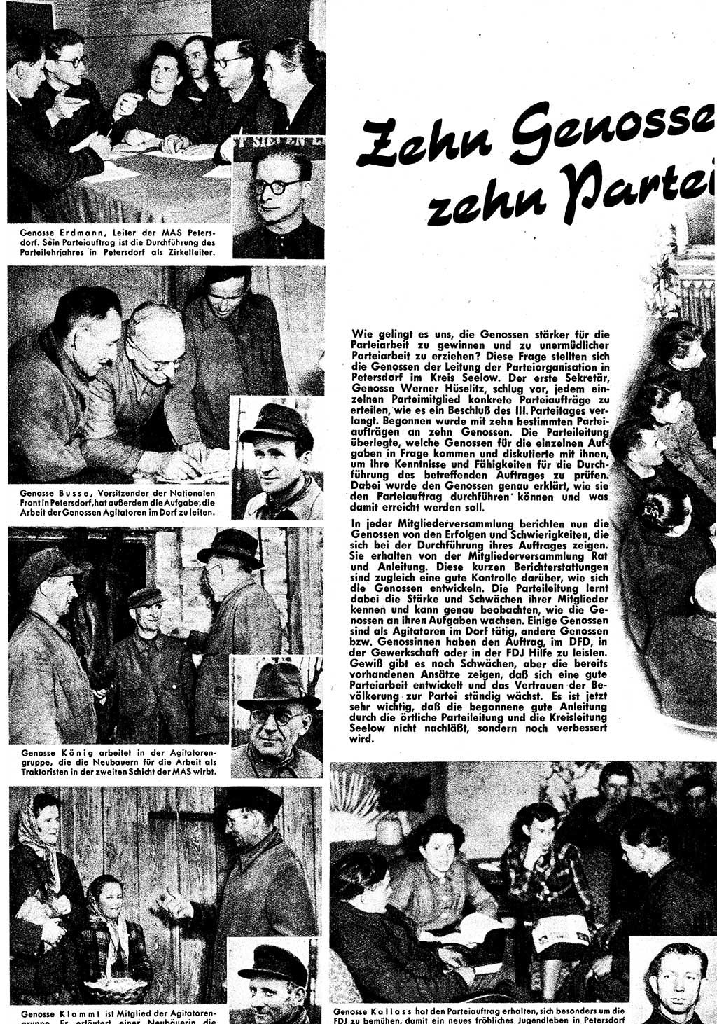 Neuer Weg (NW), Halbmonatsschrift für aktuelle Fragen der Arbeiterbewegung [Zentralkomitee (ZK) Sozialistische Einheitspartei Deutschlands (SED)], 7. Jahrgang [Deutsche Demokratische Republik (DDR)] 1952, Heft 6/22 (NW ZK SED DDR 1952, H. 6/22)