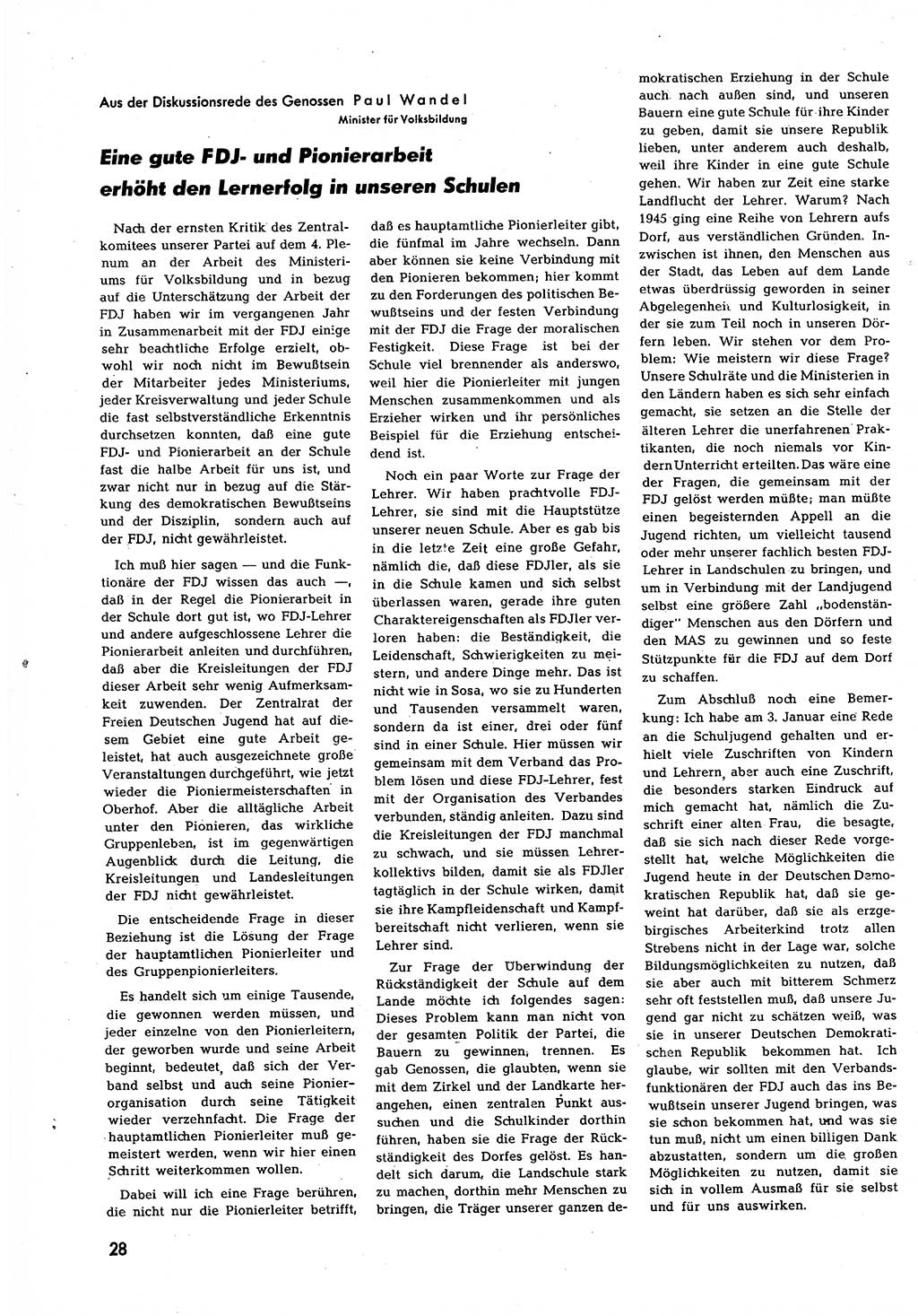 Neuer Weg (NW), Halbmonatsschrift für aktuelle Fragen der Arbeiterbewegung [Zentralkomitee (ZK) Sozialistische Einheitspartei Deutschlands (SED)], 7. Jahrgang [Deutsche Demokratische Republik (DDR)] 1952, Heft 6/28 (NW ZK SED DDR 1952, H. 6/28)