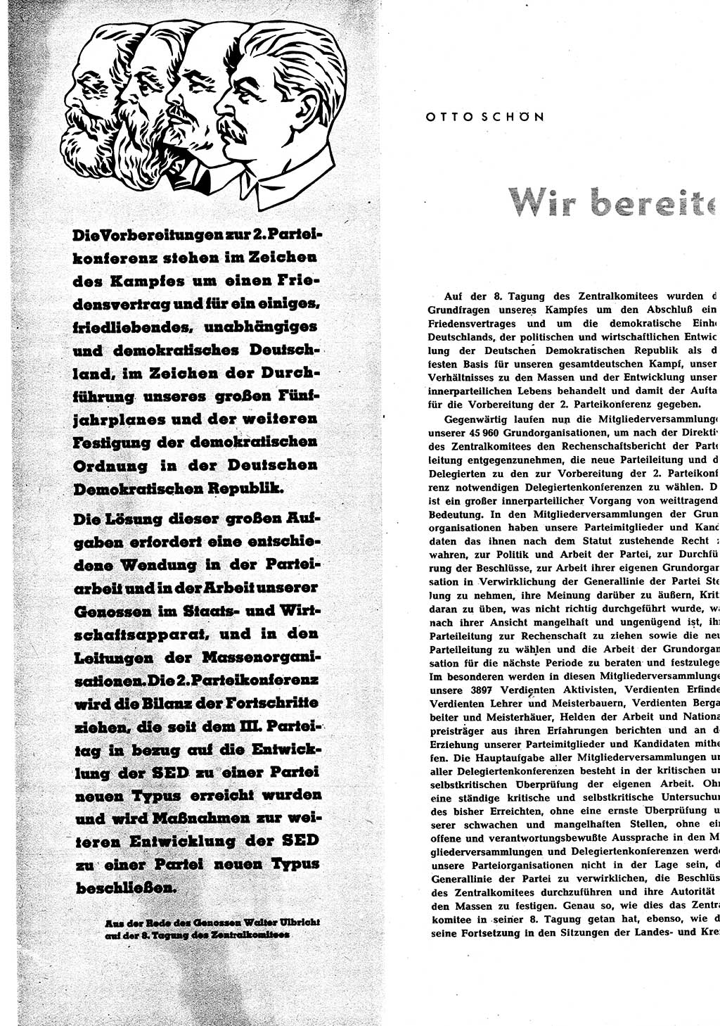 Neuer Weg (NW), Halbmonatsschrift für aktuelle Fragen der Arbeiterbewegung [Zentralkomitee (ZK) Sozialistische Einheitspartei Deutschlands (SED)], 7. Jahrgang [Deutsche Demokratische Republik (DDR)] 1952, Heft 7/2 (NW ZK SED DDR 1952, H. 7/2)