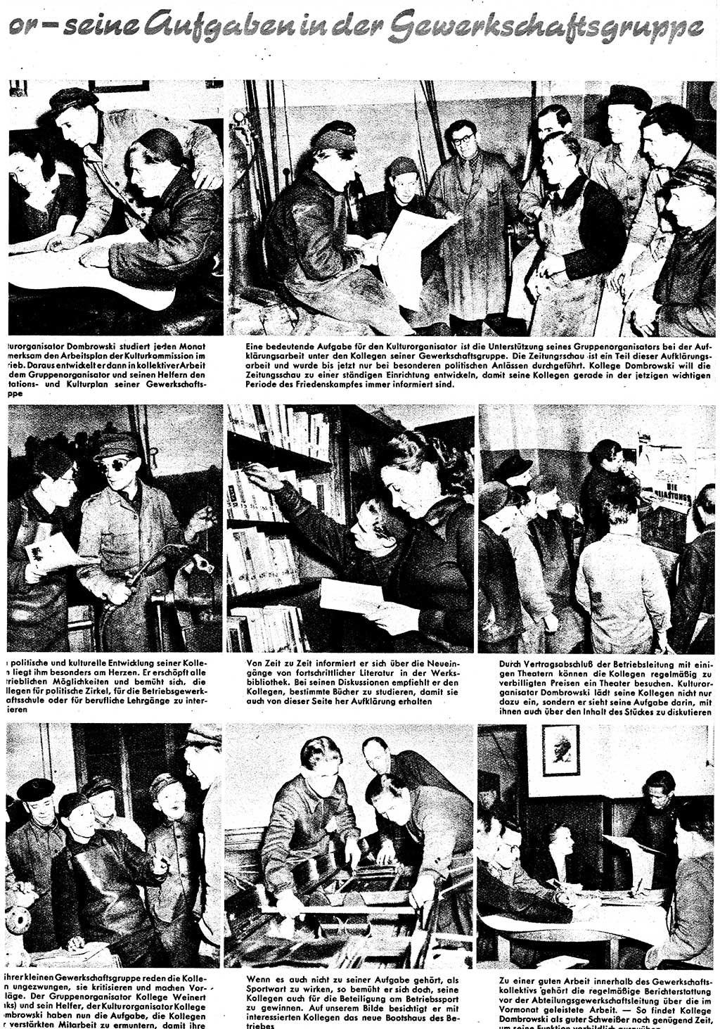 Neuer Weg (NW), Halbmonatsschrift für aktuelle Fragen der Arbeiterbewegung [Zentralkomitee (ZK) Sozialistische Einheitspartei Deutschlands (SED)], 7. Jahrgang [Deutsche Demokratische Republik (DDR)] 1952, Heft 7/23 (NW ZK SED DDR 1952, H. 7/23)