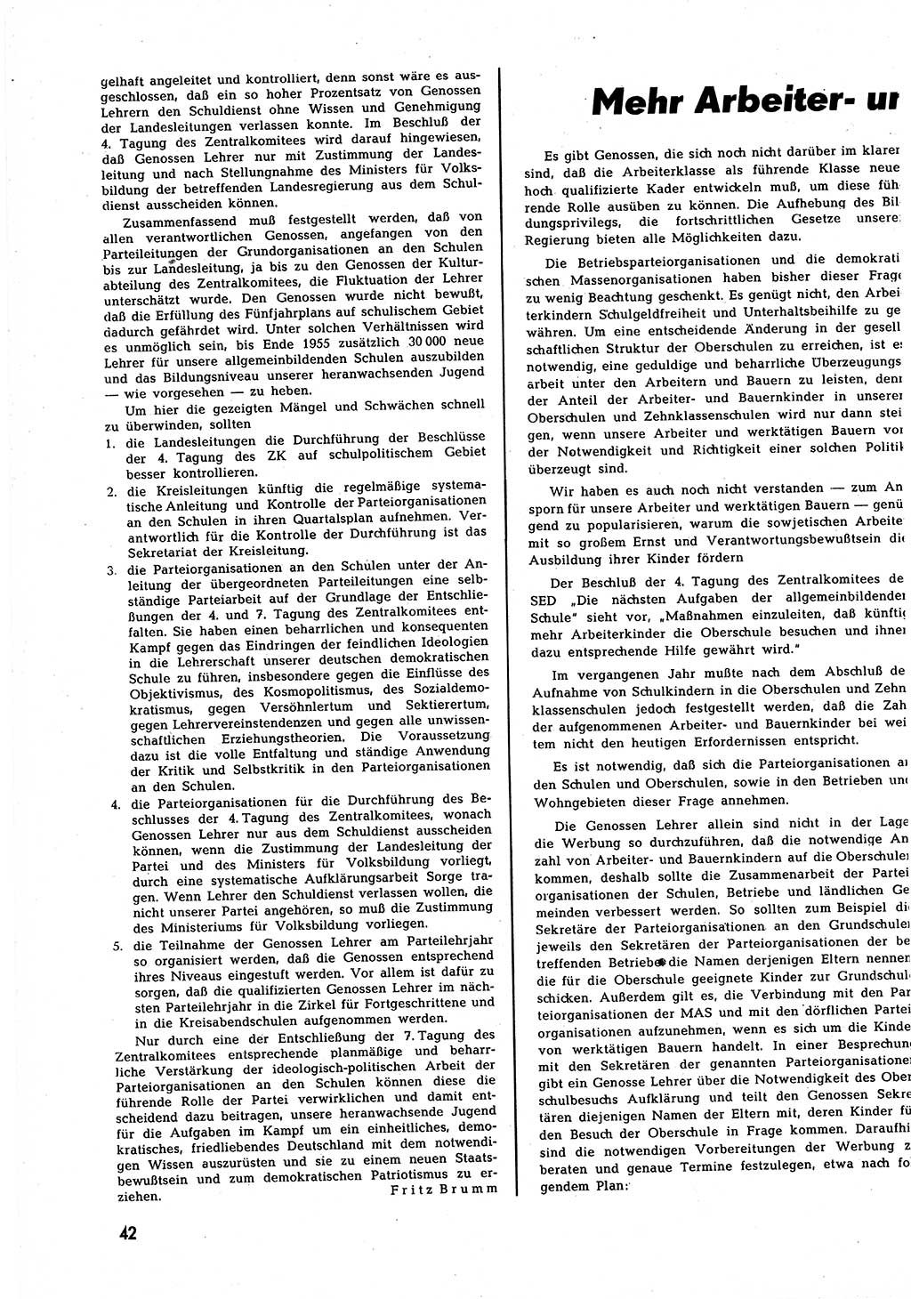 Neuer Weg (NW), Halbmonatsschrift für aktuelle Fragen der Arbeiterbewegung [Zentralkomitee (ZK) Sozialistische Einheitspartei Deutschlands (SED)], 7. Jahrgang [Deutsche Demokratische Republik (DDR)] 1952, Heft 7/42 (NW ZK SED DDR 1952, H. 7/42)