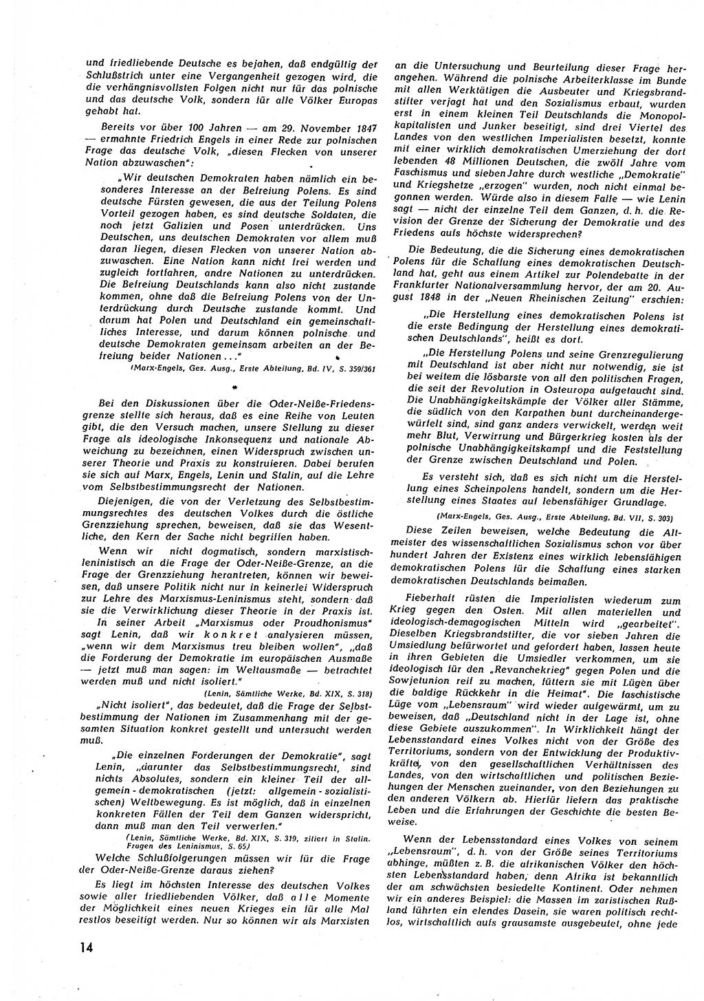 Neuer Weg (NW), Halbmonatsschrift für aktuelle Fragen der Arbeiterbewegung [Zentralkomitee (ZK) Sozialistische Einheitspartei Deutschlands (SED)], 7. Jahrgang [Deutsche Demokratische Republik (DDR)] 1952, Heft 8/14 (NW ZK SED DDR 1952, H. 8/14)