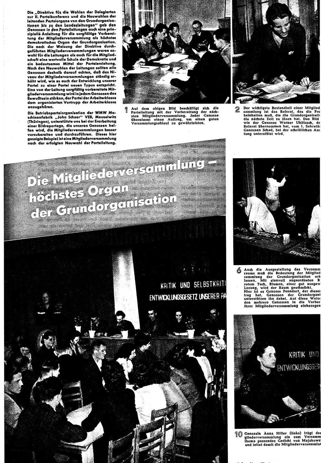 Neuer Weg (NW), Halbmonatsschrift für aktuelle Fragen der Arbeiterbewegung [Zentralkomitee (ZK) Sozialistische Einheitspartei Deutschlands (SED)], 7. Jahrgang [Deutsche Demokratische Republik (DDR)] 1952, Heft 9/6 (NW ZK SED DDR 1952, H. 9/6)