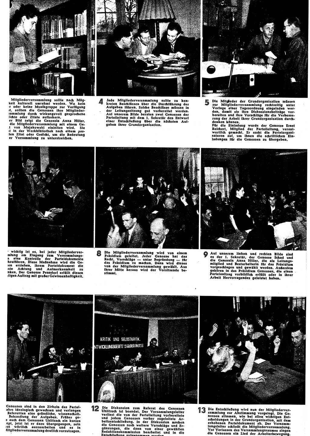 Neuer Weg (NW), Halbmonatsschrift für aktuelle Fragen der Arbeiterbewegung [Zentralkomitee (ZK) Sozialistische Einheitspartei Deutschlands (SED)], 7. Jahrgang [Deutsche Demokratische Republik (DDR)] 1952, Heft 9/7 (NW ZK SED DDR 1952, H. 9/7)