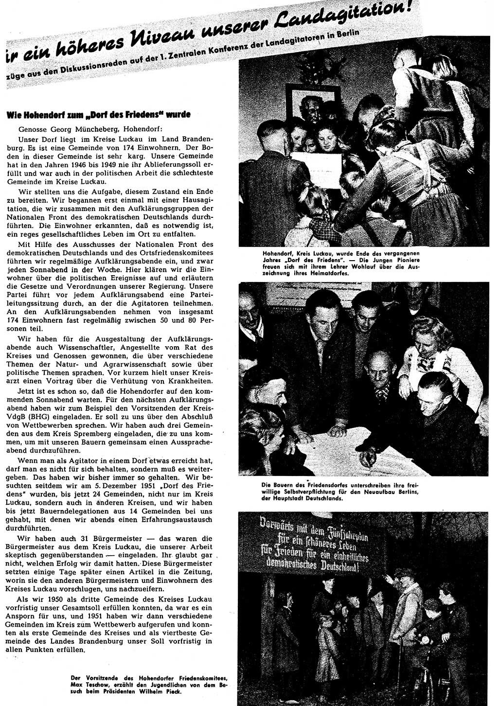 Neuer Weg (NW), Halbmonatsschrift für aktuelle Fragen der Arbeiterbewegung [Zentralkomitee (ZK) Sozialistische Einheitspartei Deutschlands (SED)], 7. Jahrgang [Deutsche Demokratische Republik (DDR)] 1952, Heft 10/29 (NW ZK SED DDR 1952, H. 10/29)