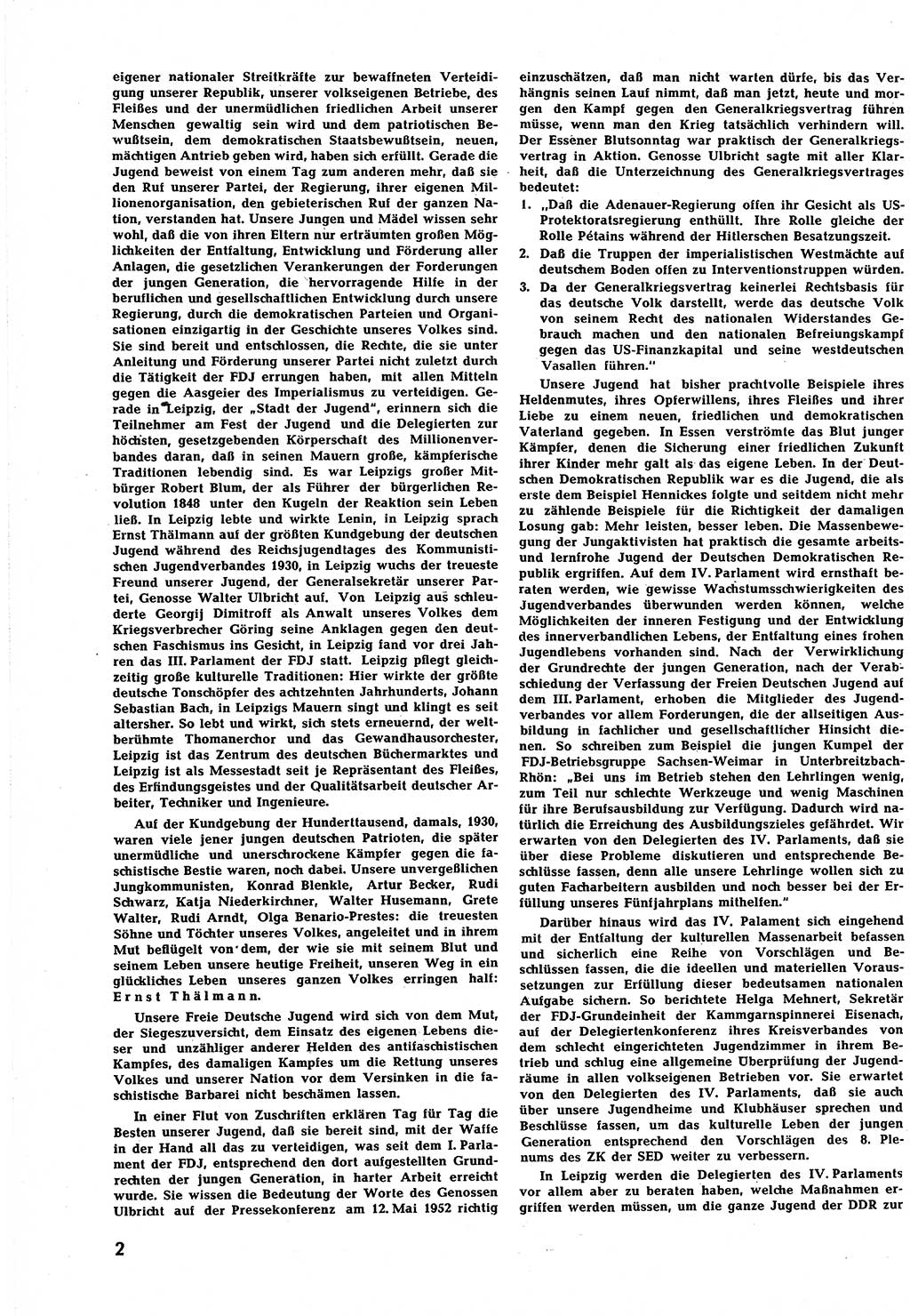 Neuer Weg (NW), Halbmonatsschrift für aktuelle Fragen der Arbeiterbewegung [Zentralkomitee (ZK) Sozialistische Einheitspartei Deutschlands (SED)], 7. Jahrgang [Deutsche Demokratische Republik (DDR)] 1952, Heft 11/2 (NW ZK SED DDR 1952, H. 11/2)