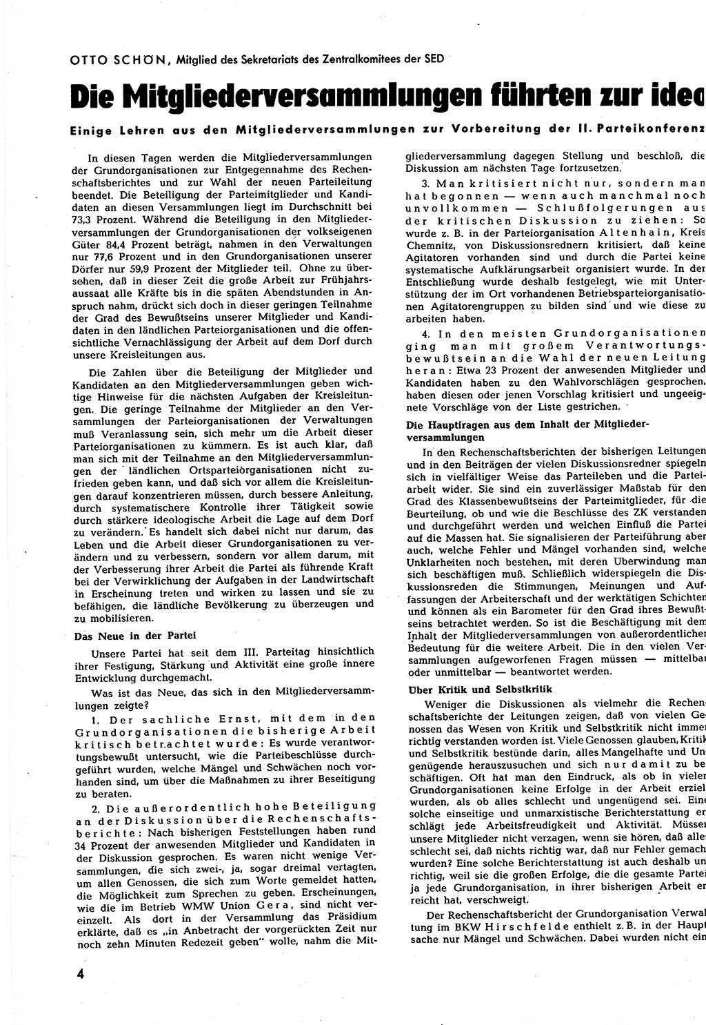 Neuer Weg (NW), Halbmonatsschrift für aktuelle Fragen der Arbeiterbewegung [Zentralkomitee (ZK) Sozialistische Einheitspartei Deutschlands (SED)], 7. Jahrgang [Deutsche Demokratische Republik (DDR)] 1952, Heft 11/4 (NW ZK SED DDR 1952, H. 11/4)