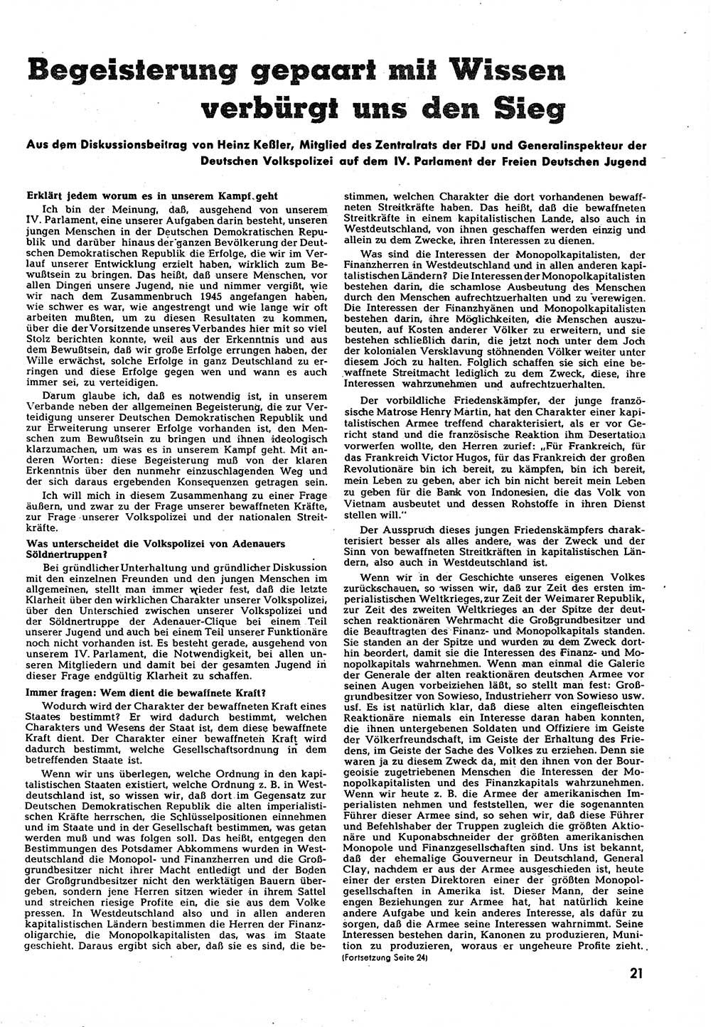 Neuer Weg (NW), Halbmonatsschrift für aktuelle Fragen der Arbeiterbewegung [Zentralkomitee (ZK) Sozialistische Einheitspartei Deutschlands (SED)], 7. Jahrgang [Deutsche Demokratische Republik (DDR)] 1952, Heft 12/21 (NW ZK SED DDR 1952, H. 12/21)