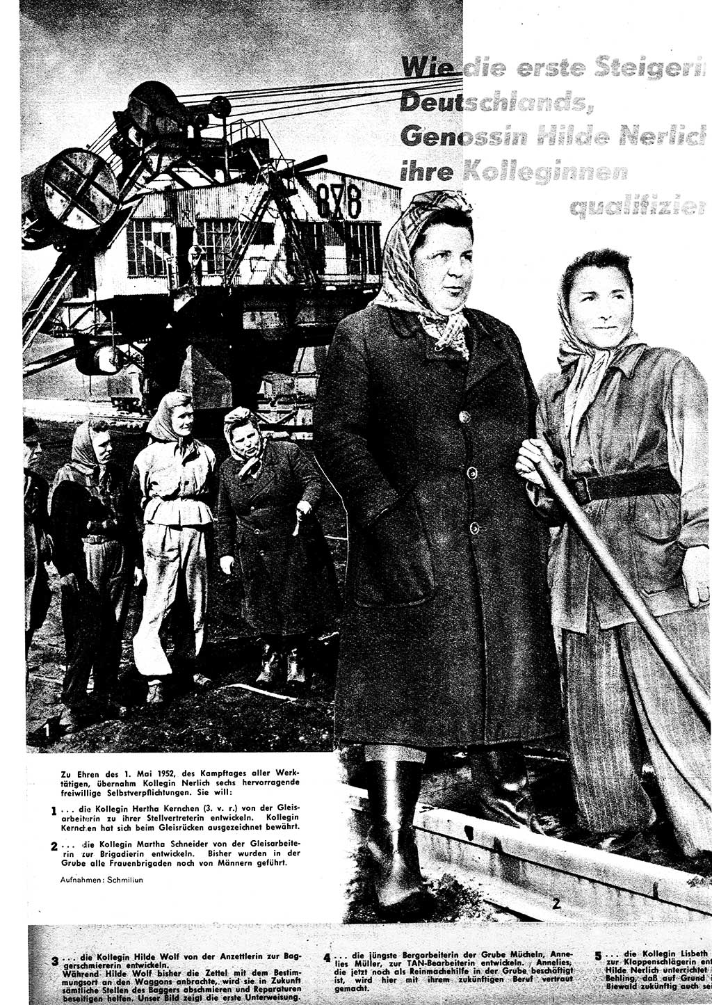Neuer Weg (NW), Halbmonatsschrift für aktuelle Fragen der Arbeiterbewegung [Zentralkomitee (ZK) Sozialistische Einheitspartei Deutschlands (SED)], 7. Jahrgang [Deutsche Demokratische Republik (DDR)] 1952, Heft 12/22 (NW ZK SED DDR 1952, H. 12/22)