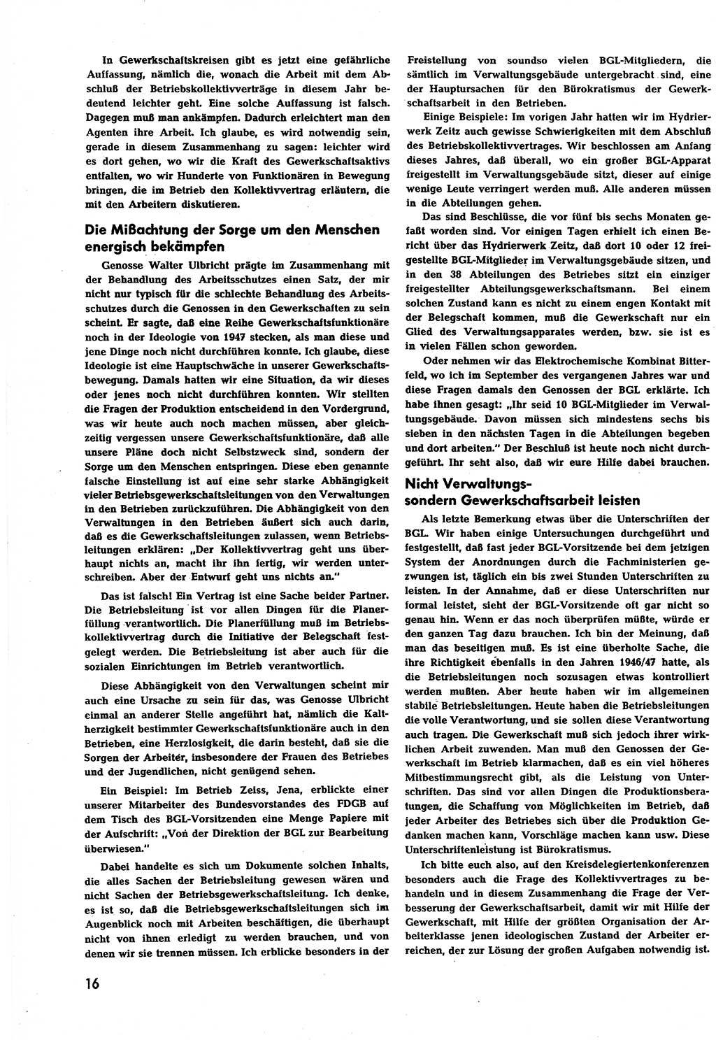 Neuer Weg (NW), Halbmonatsschrift für aktuelle Fragen der Arbeiterbewegung [Zentralkomitee (ZK) Sozialistische Einheitspartei Deutschlands (SED)], 7. Jahrgang [Deutsche Demokratische Republik (DDR)] 1952, Heft 13/16 (NW ZK SED DDR 1952, H. 13/16)