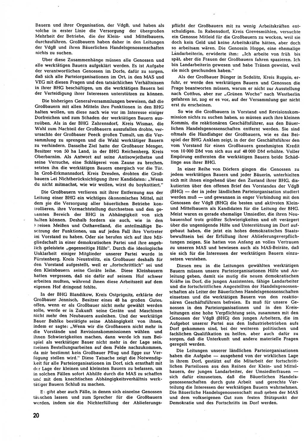 Neuer Weg (NW), Halbmonatsschrift für aktuelle Fragen der Arbeiterbewegung [Zentralkomitee (ZK) Sozialistische Einheitspartei Deutschlands (SED)], 7. Jahrgang [Deutsche Demokratische Republik (DDR)] 1952, Heft 13/20 (NW ZK SED DDR 1952, H. 13/20)