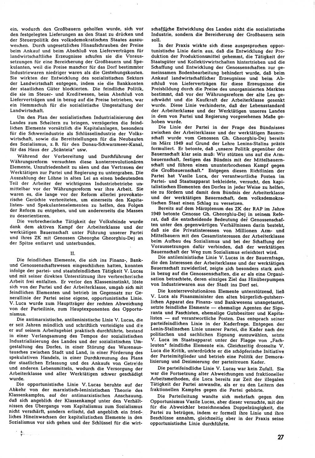 Neuer Weg (NW), Halbmonatsschrift für aktuelle Fragen der Arbeiterbewegung [Zentralkomitee (ZK) Sozialistische Einheitspartei Deutschlands (SED)], 7. Jahrgang [Deutsche Demokratische Republik (DDR)] 1952, Heft 13/27 (NW ZK SED DDR 1952, H. 13/27)