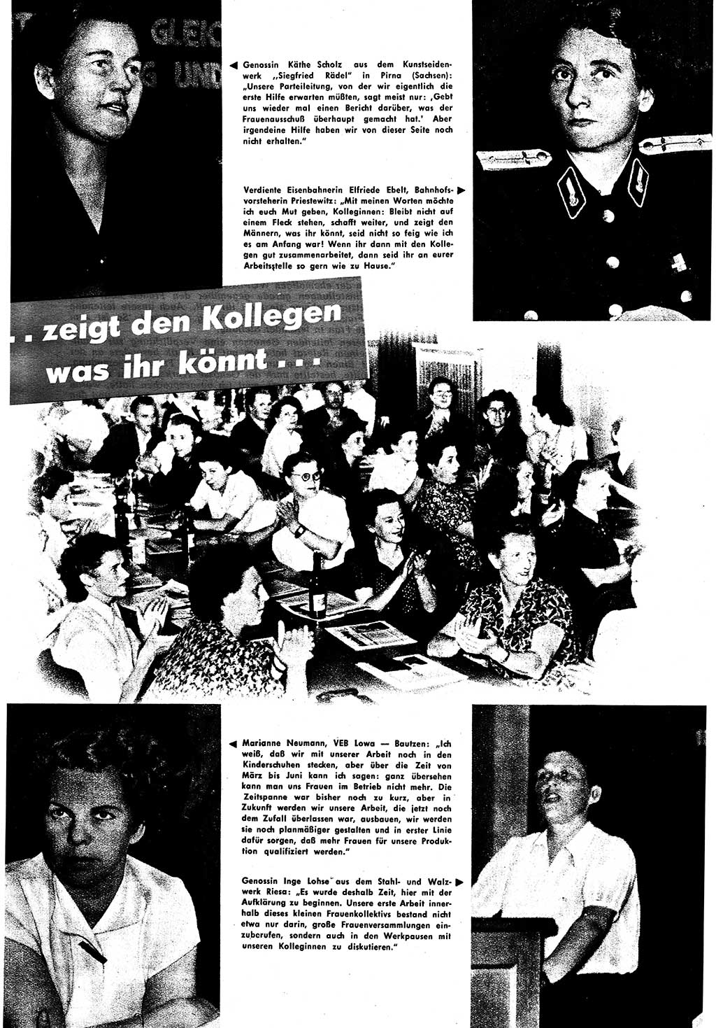 Neuer Weg (NW), Halbmonatsschrift für aktuelle Fragen der Arbeiterbewegung [Zentralkomitee (ZK) Sozialistische Einheitspartei Deutschlands (SED)], 7. Jahrgang [Deutsche Demokratische Republik (DDR)] 1952, Heft 14/11 (NW ZK SED DDR 1952, H. 14/11)