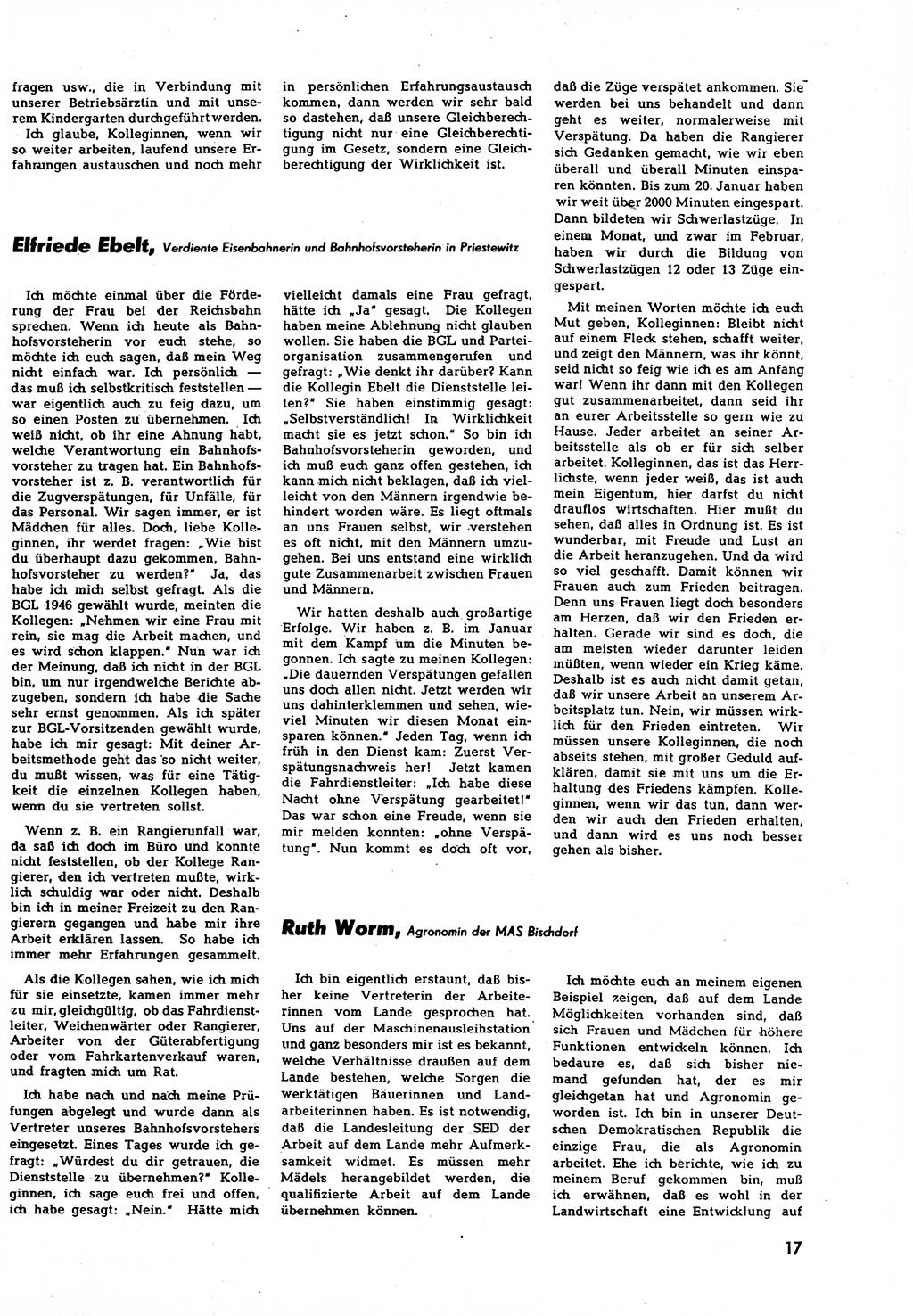 Neuer Weg (NW), Halbmonatsschrift für aktuelle Fragen der Arbeiterbewegung [Zentralkomitee (ZK) Sozialistische Einheitspartei Deutschlands (SED)], 7. Jahrgang [Deutsche Demokratische Republik (DDR)] 1952, Heft 14/17 (NW ZK SED DDR 1952, H. 14/17)