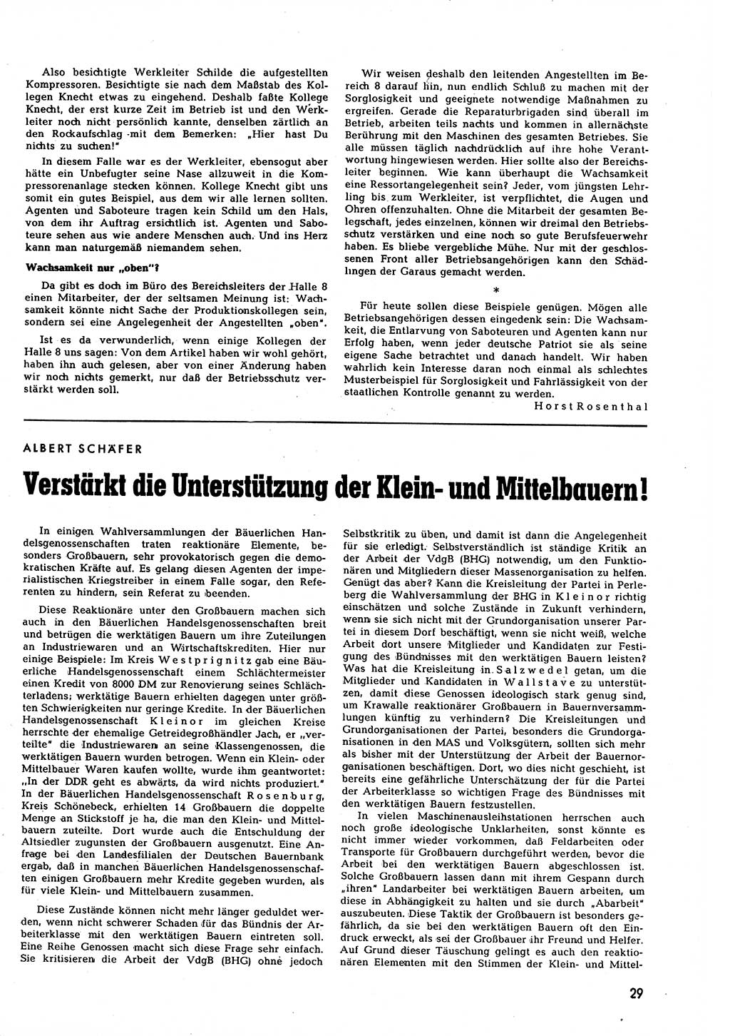 Neuer Weg (NW), Halbmonatsschrift für aktuelle Fragen der Arbeiterbewegung [Zentralkomitee (ZK) Sozialistische Einheitspartei Deutschlands (SED)], 7. Jahrgang [Deutsche Demokratische Republik (DDR)] 1952, Heft 14/29 (NW ZK SED DDR 1952, H. 14/29)