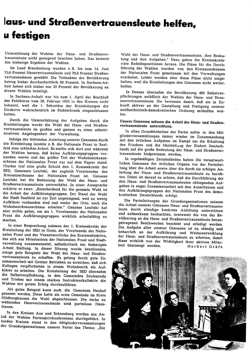 Neuer Weg (NW), Halbmonatsschrift für aktuelle Fragen der Arbeiterbewegung [Zentralkomitee (ZK) Sozialistische Einheitspartei Deutschlands (SED)], 7. Jahrgang [Deutsche Demokratische Republik (DDR)] 1952, Heft 14/35 (NW ZK SED DDR 1952, H. 14/35)