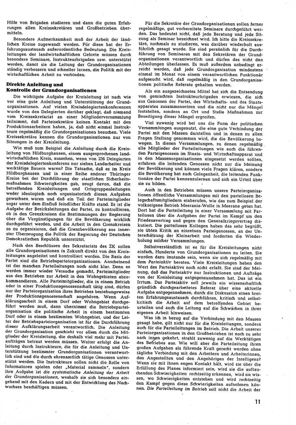 Neuer Weg (NW), Halbmonatsschrift für aktuelle Fragen der Arbeiterbewegung [Zentralkomitee (ZK) Sozialistische Einheitspartei Deutschlands (SED)], 7. Jahrgang [Deutsche Demokratische Republik (DDR)] 1952, Heft 15/11 (NW ZK SED DDR 1952, H. 15/11)