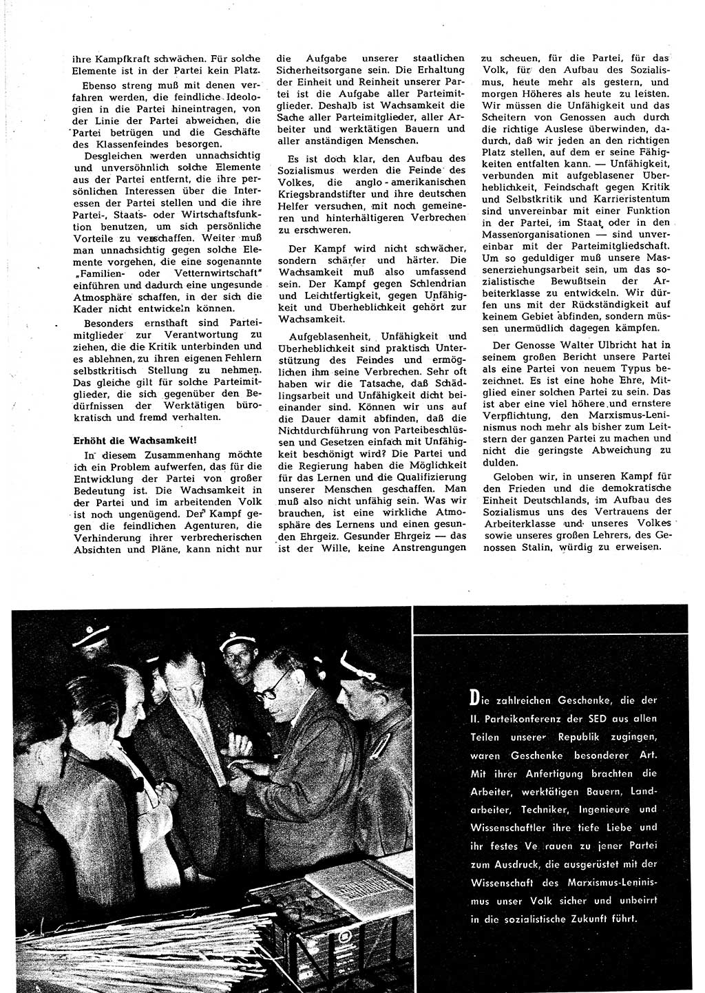 Neuer Weg (NW), Halbmonatsschrift für aktuelle Fragen der Arbeiterbewegung [Zentralkomitee (ZK) Sozialistische Einheitspartei Deutschlands (SED)], 7. Jahrgang [Deutsche Demokratische Republik (DDR)] 1952, Heft 15/36 (NW ZK SED DDR 1952, H. 15/36)