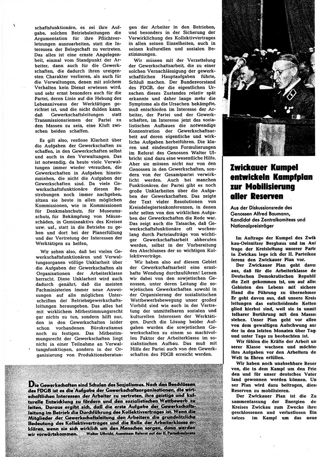 Neuer Weg (NW), Halbmonatsschrift für aktuelle Fragen der Arbeiterbewegung [Zentralkomitee (ZK) Sozialistische Einheitspartei Deutschlands (SED)], 7. Jahrgang [Deutsche Demokratische Republik (DDR)] 1952, Heft 15/42 (NW ZK SED DDR 1952, H. 15/42)