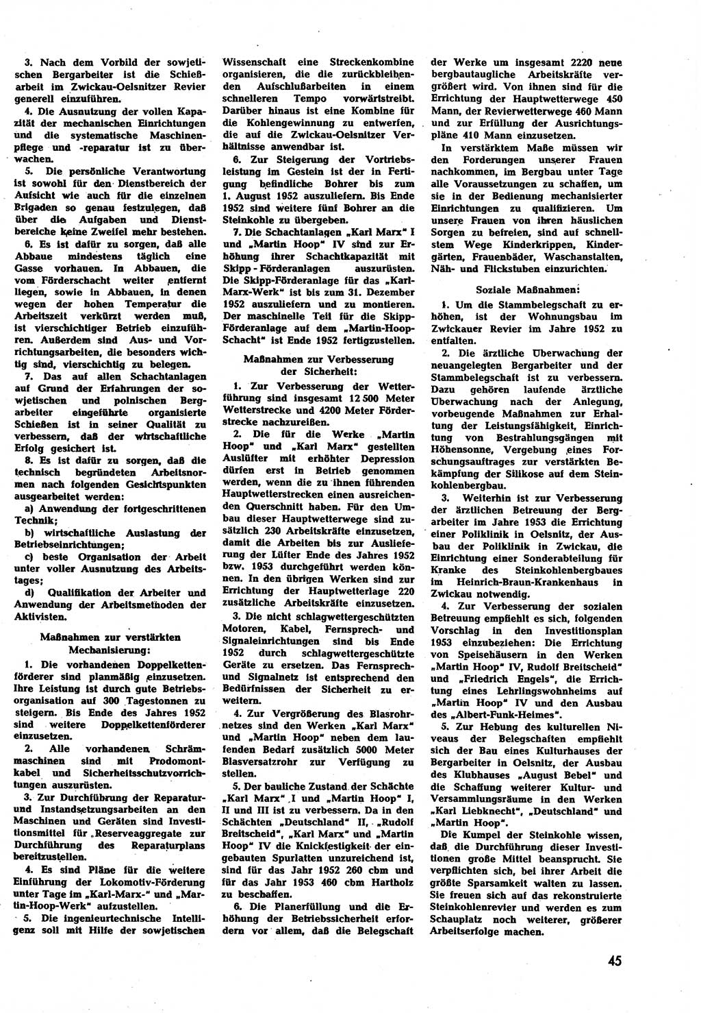 Neuer Weg (NW), Halbmonatsschrift für aktuelle Fragen der Arbeiterbewegung [Zentralkomitee (ZK) Sozialistische Einheitspartei Deutschlands (SED)], 7. Jahrgang [Deutsche Demokratische Republik (DDR)] 1952, Heft 15/45 (NW ZK SED DDR 1952, H. 15/45)