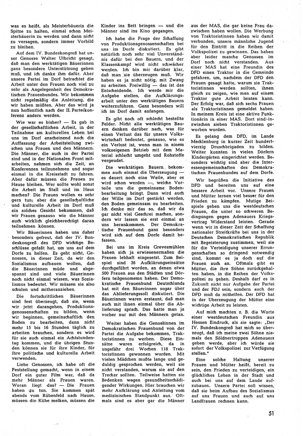 Neuer Weg (NW), Halbmonatsschrift für aktuelle Fragen der Arbeiterbewegung [Zentralkomitee (ZK) Sozialistische Einheitspartei Deutschlands (SED)], 7. Jahrgang [Deutsche Demokratische Republik (DDR)] 1952, Heft 15/51 (NW ZK SED DDR 1952, H. 15/51)