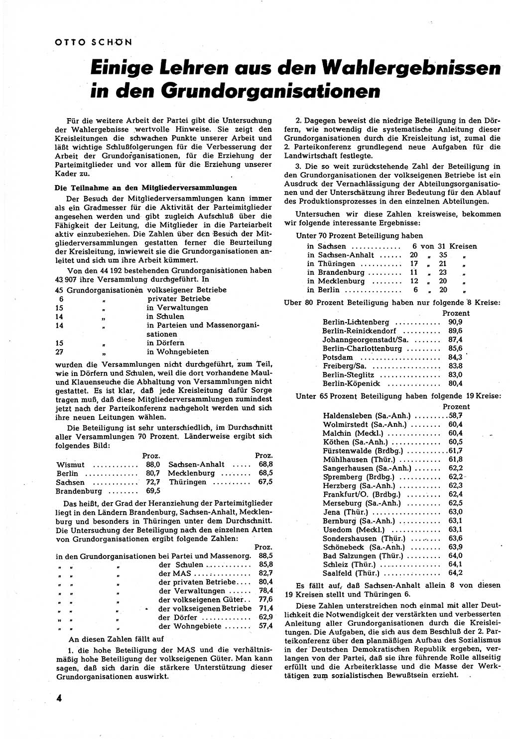 Neuer Weg (NW), Halbmonatsschrift für aktuelle Fragen der Arbeiterbewegung [Zentralkomitee (ZK) Sozialistische Einheitspartei Deutschlands (SED)], 7. Jahrgang [Deutsche Demokratische Republik (DDR)] 1952, Heft 16/4 (NW ZK SED DDR 1952, H. 16/4)
