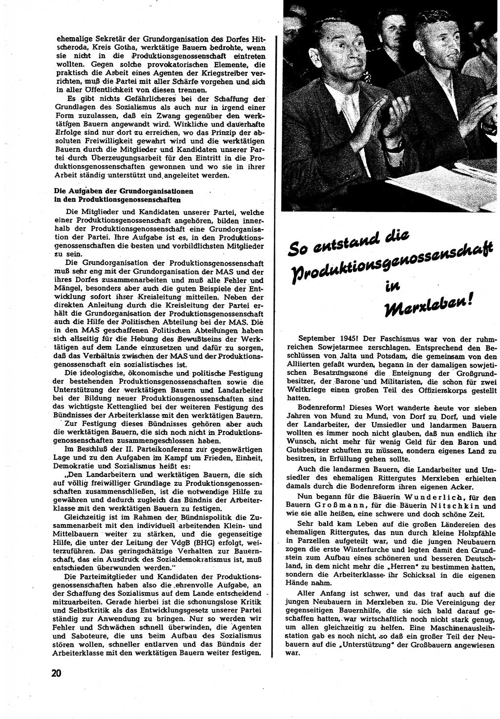 Neuer Weg (NW), Halbmonatsschrift für aktuelle Fragen der Arbeiterbewegung [Zentralkomitee (ZK) Sozialistische Einheitspartei Deutschlands (SED)], 7. Jahrgang [Deutsche Demokratische Republik (DDR)] 1952, Heft 16/20 (NW ZK SED DDR 1952, H. 16/20)