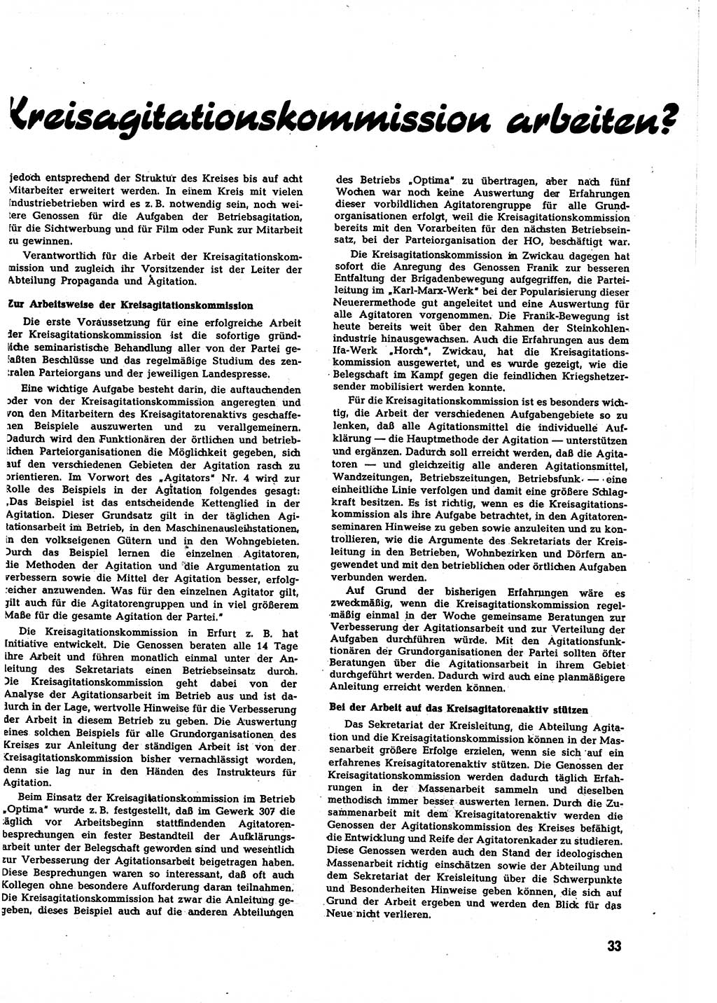 Neuer Weg (NW), Halbmonatsschrift für aktuelle Fragen der Arbeiterbewegung [Zentralkomitee (ZK) Sozialistische Einheitspartei Deutschlands (SED)], 7. Jahrgang [Deutsche Demokratische Republik (DDR)] 1952, Heft 16/33 (NW ZK SED DDR 1952, H. 16/33)