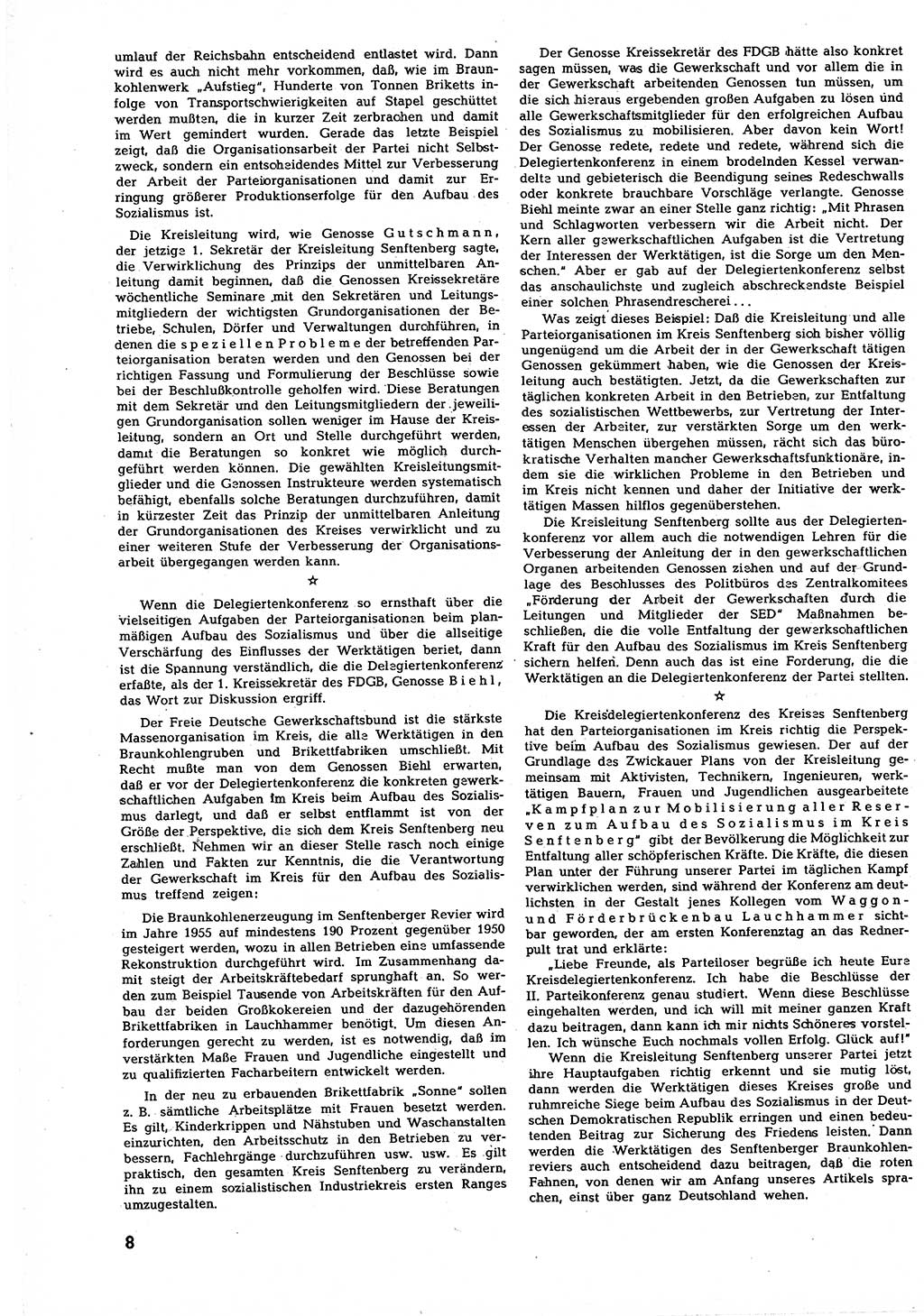 Neuer Weg (NW), Halbmonatsschrift für aktuelle Fragen der Arbeiterbewegung [Zentralkomitee (ZK) Sozialistische Einheitspartei Deutschlands (SED)], 7. Jahrgang [Deutsche Demokratische Republik (DDR)] 1952, Heft 17/8 (NW ZK SED DDR 1952, H. 17/8)