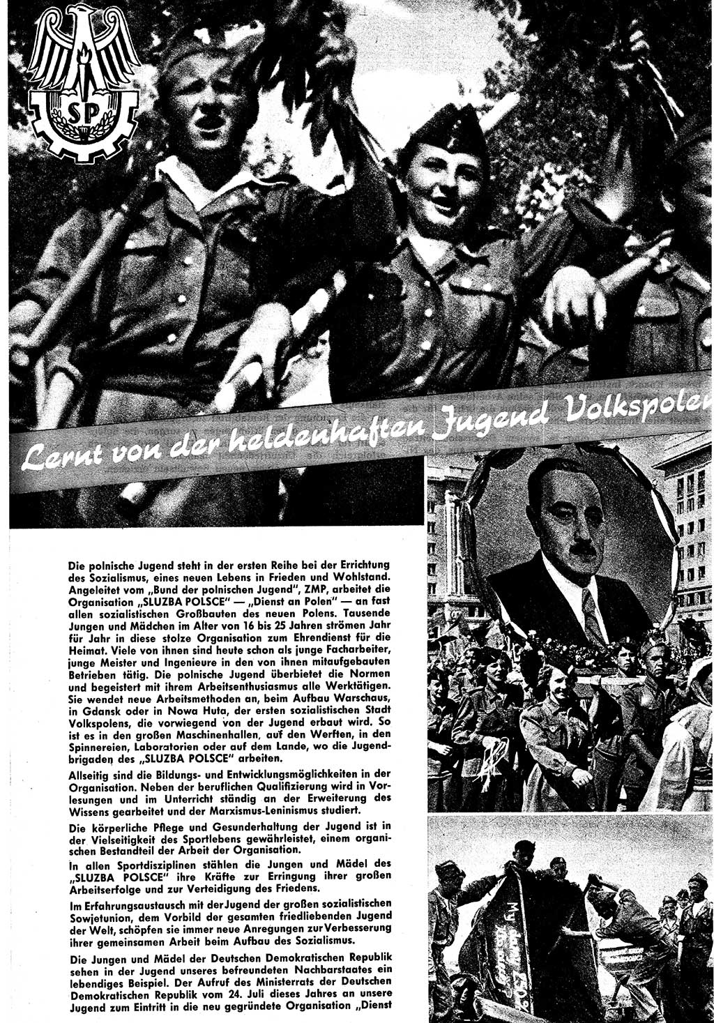 Neuer Weg (NW), Halbmonatsschrift für aktuelle Fragen der Arbeiterbewegung [Zentralkomitee (ZK) Sozialistische Einheitspartei Deutschlands (SED)], 7. Jahrgang [Deutsche Demokratische Republik (DDR)] 1952, Heft 17/10 (NW ZK SED DDR 1952, H. 17/10)