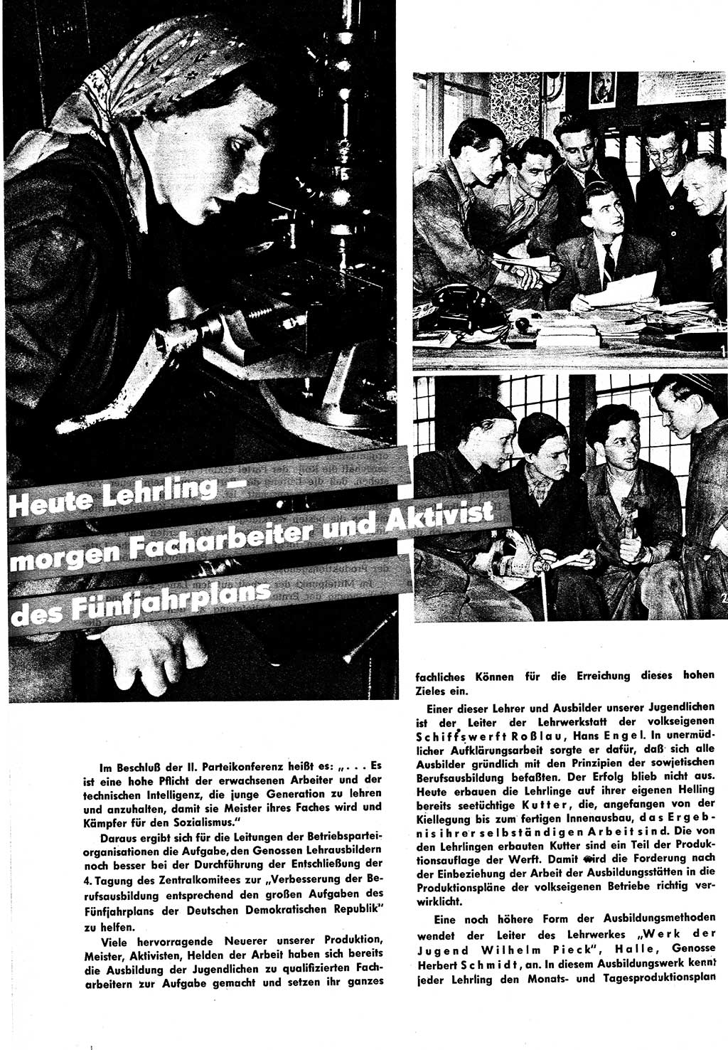 Neuer Weg (NW), Halbmonatsschrift für aktuelle Fragen der Arbeiterbewegung [Zentralkomitee (ZK) Sozialistische Einheitspartei Deutschlands (SED)], 7. Jahrgang [Deutsche Demokratische Republik (DDR)] 1952, Heft 17/22 (NW ZK SED DDR 1952, H. 17/22)