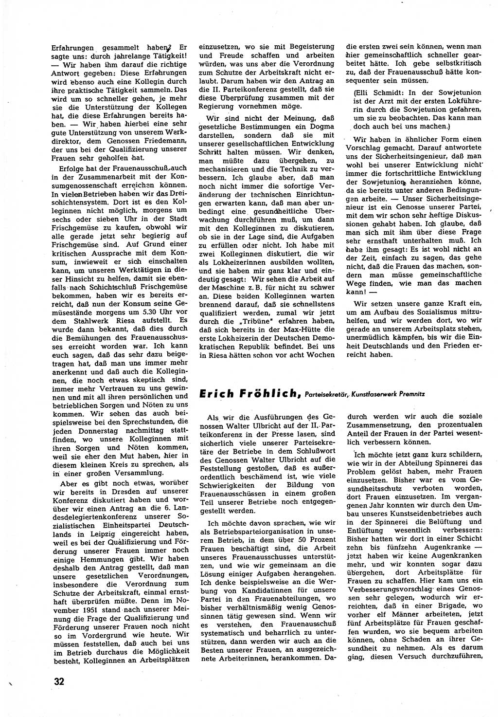 Neuer Weg (NW), Halbmonatsschrift für aktuelle Fragen der Arbeiterbewegung [Zentralkomitee (ZK) Sozialistische Einheitspartei Deutschlands (SED)], 7. Jahrgang [Deutsche Demokratische Republik (DDR)] 1952, Heft 17/32 (NW ZK SED DDR 1952, H. 17/32)